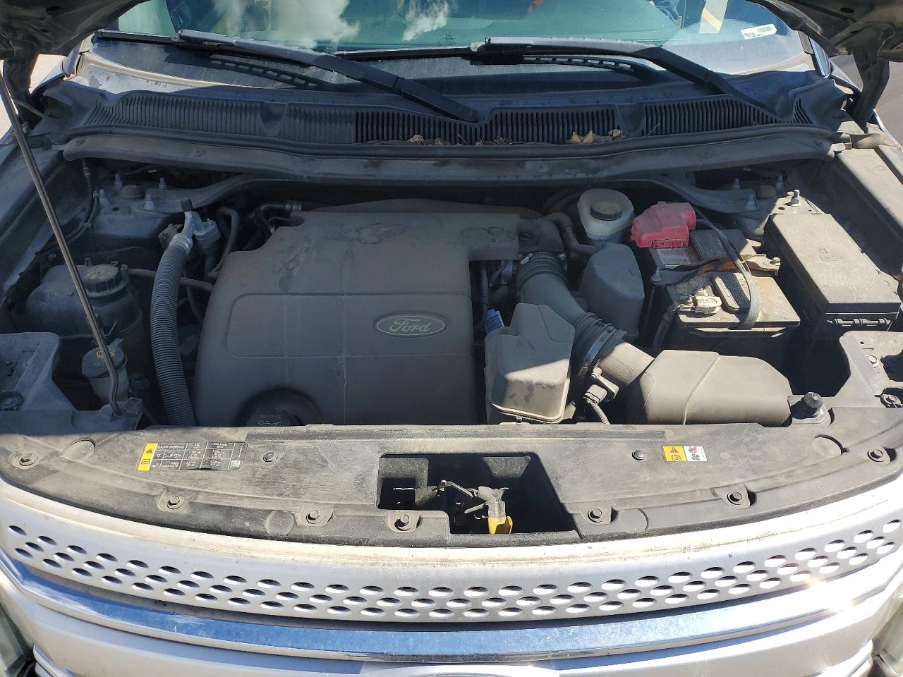 2013 Ford Explorer Xlt Charcoal vin: 1FM5K8D86DGC49457