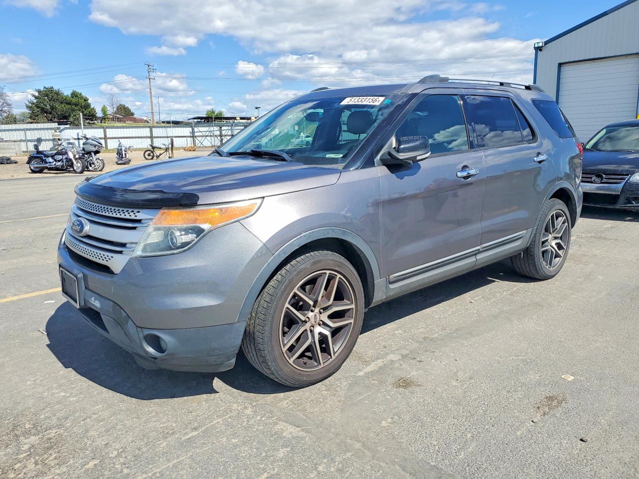2013 Ford Explorer Xlt Charcoal vin: 1FM5K8D86DGC49457