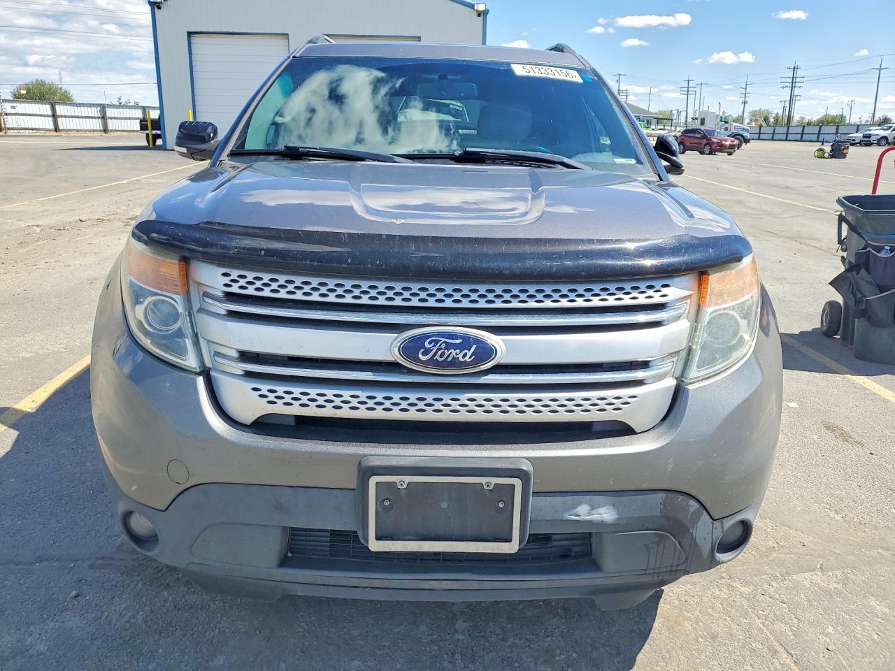 2013 Ford Explorer Xlt Charcoal vin: 1FM5K8D86DGC49457