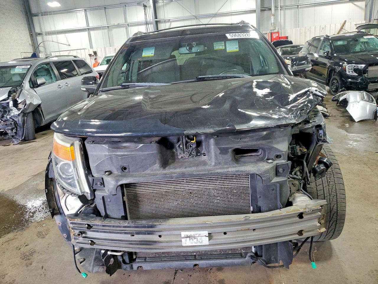 2013 Ford Explorer Xlt Черный vin: 1FM5K8D86DGC56876