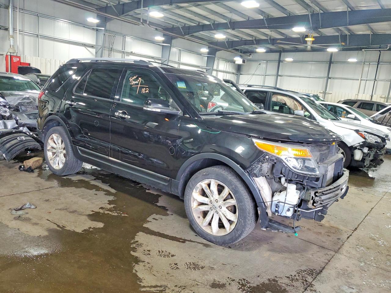 2013 Ford Explorer Xlt Черный vin: 1FM5K8D86DGC56876