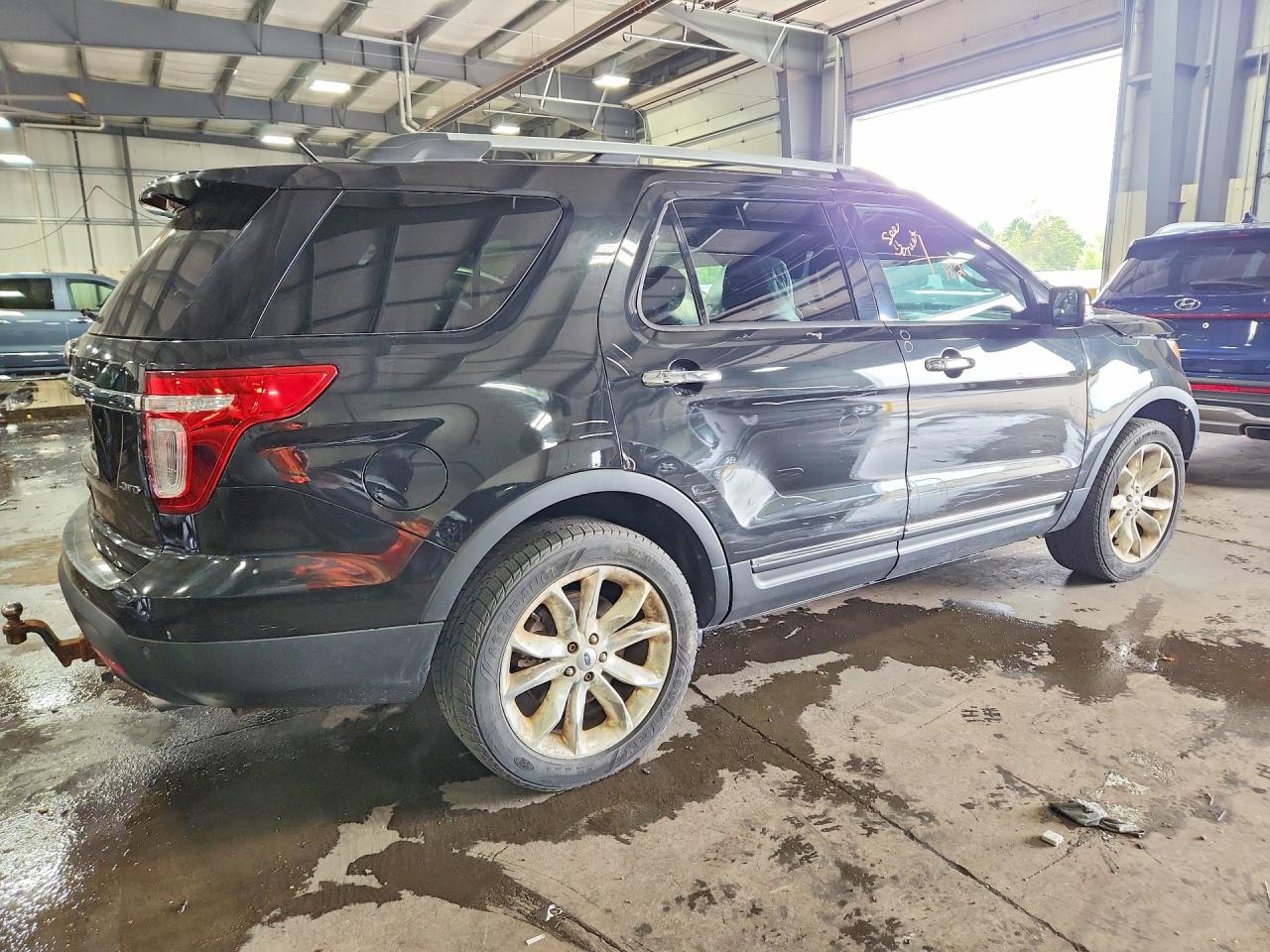 2013 Ford Explorer Xlt Черный vin: 1FM5K8D86DGC56876