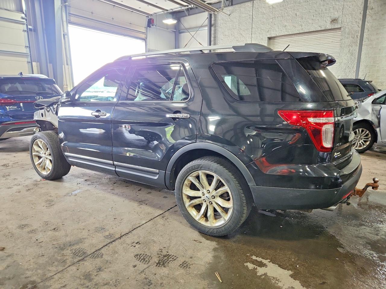 2013 Ford Explorer Xlt Черный vin: 1FM5K8D86DGC56876
