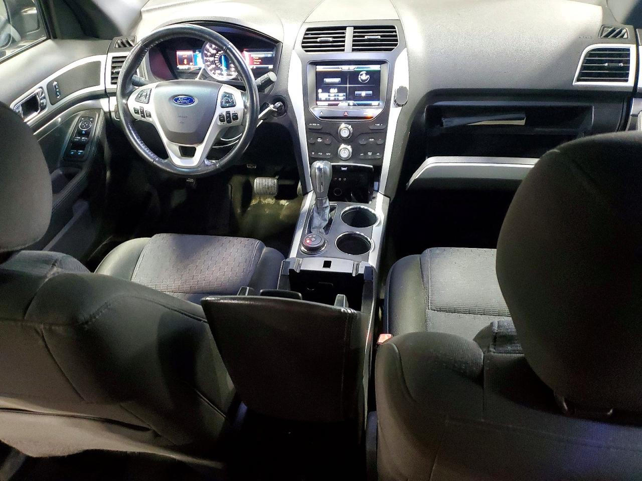 2013 Ford Explorer Xlt Черный vin: 1FM5K8D86DGC56876
