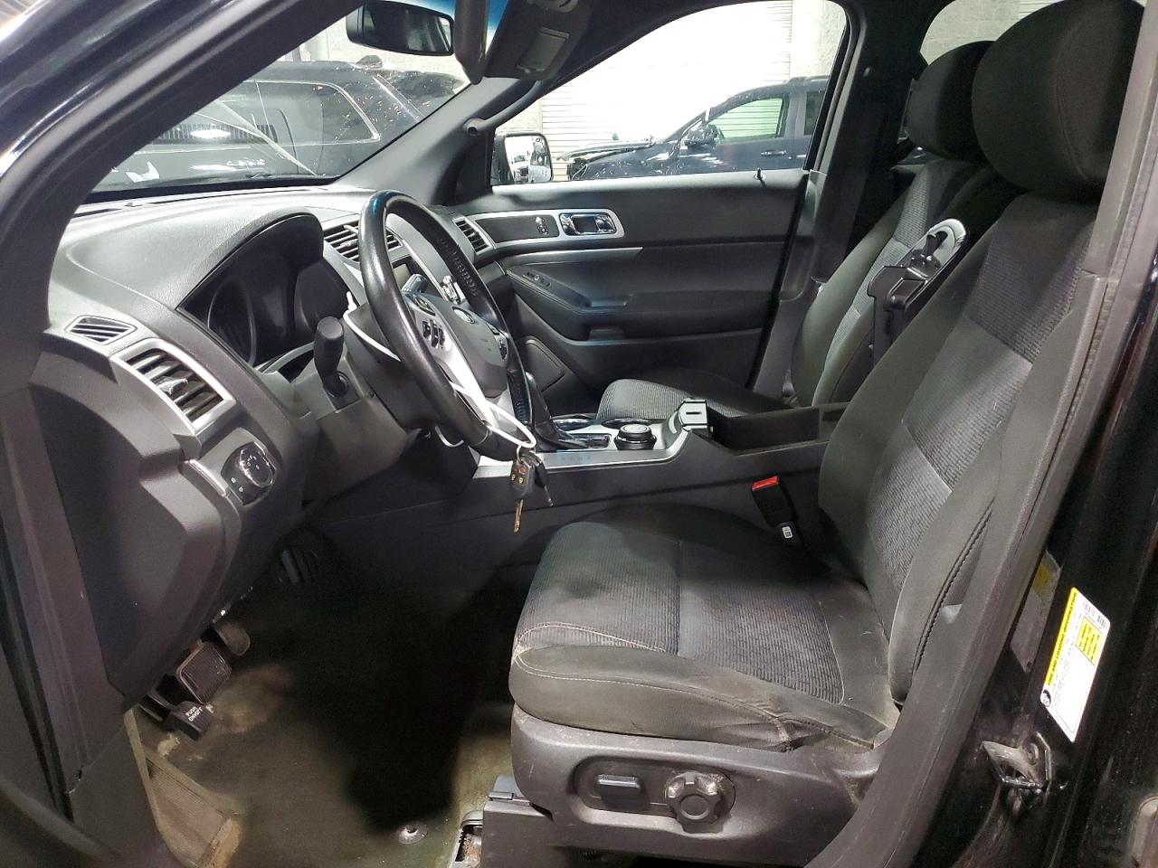 2013 Ford Explorer Xlt Черный vin: 1FM5K8D86DGC56876