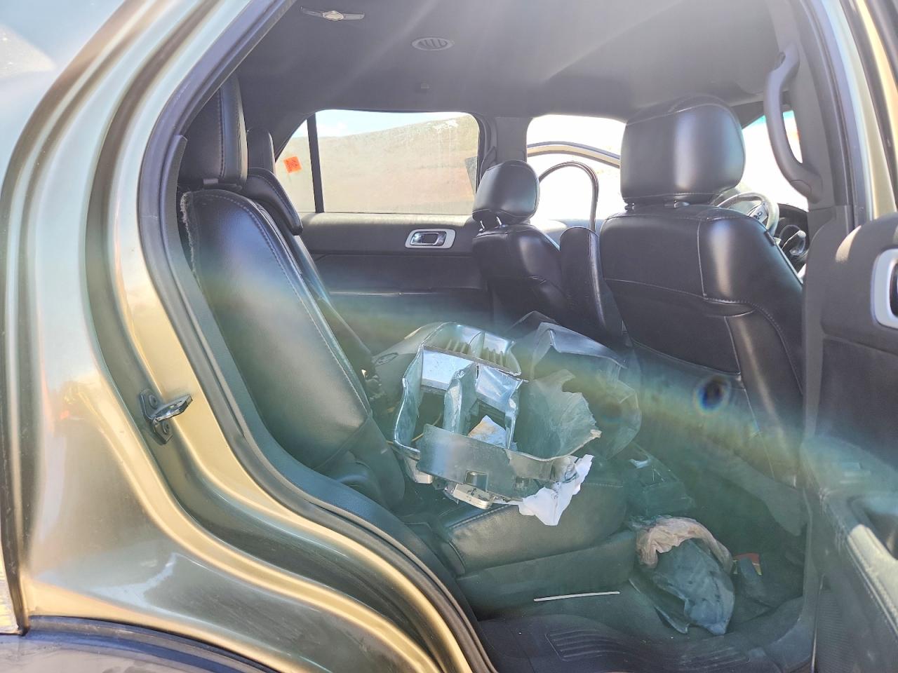2013 Ford Explorer Xlt Green vin: 1FM5K8D86DGC81812