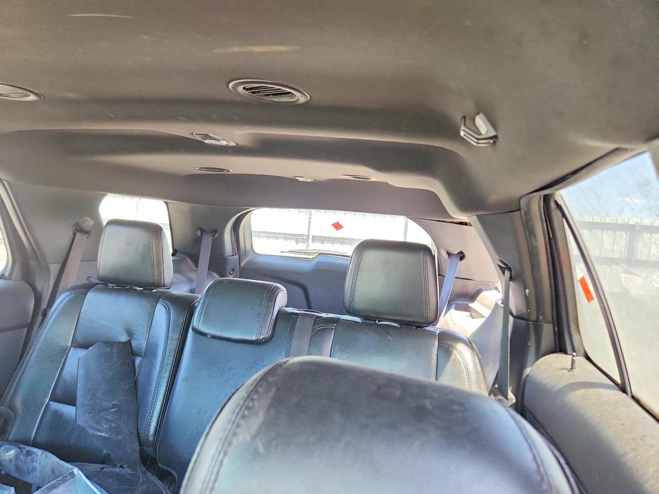 2013 Ford Explorer Xlt Green vin: 1FM5K8D86DGC81812