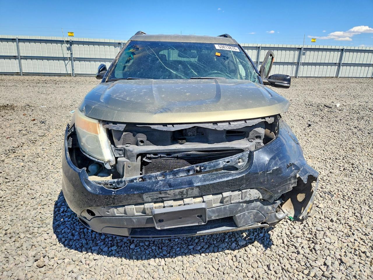 2013 Ford Explorer Xlt Green vin: 1FM5K8D86DGC81812