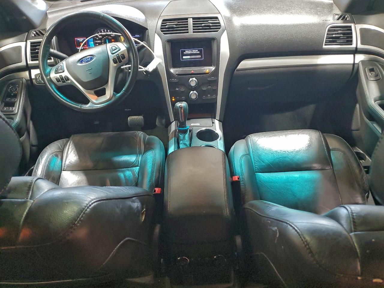 2014 Ford Explorer Xlt Black vin: 1FM5K8D86EGA05616