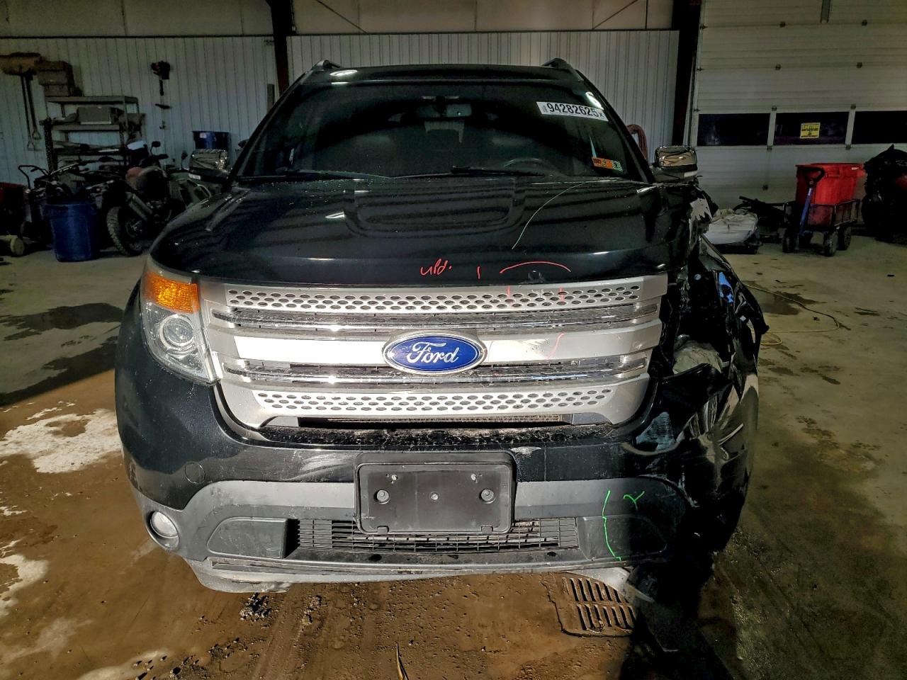 2014 Ford Explorer Xlt Black vin: 1FM5K8D86EGA05616