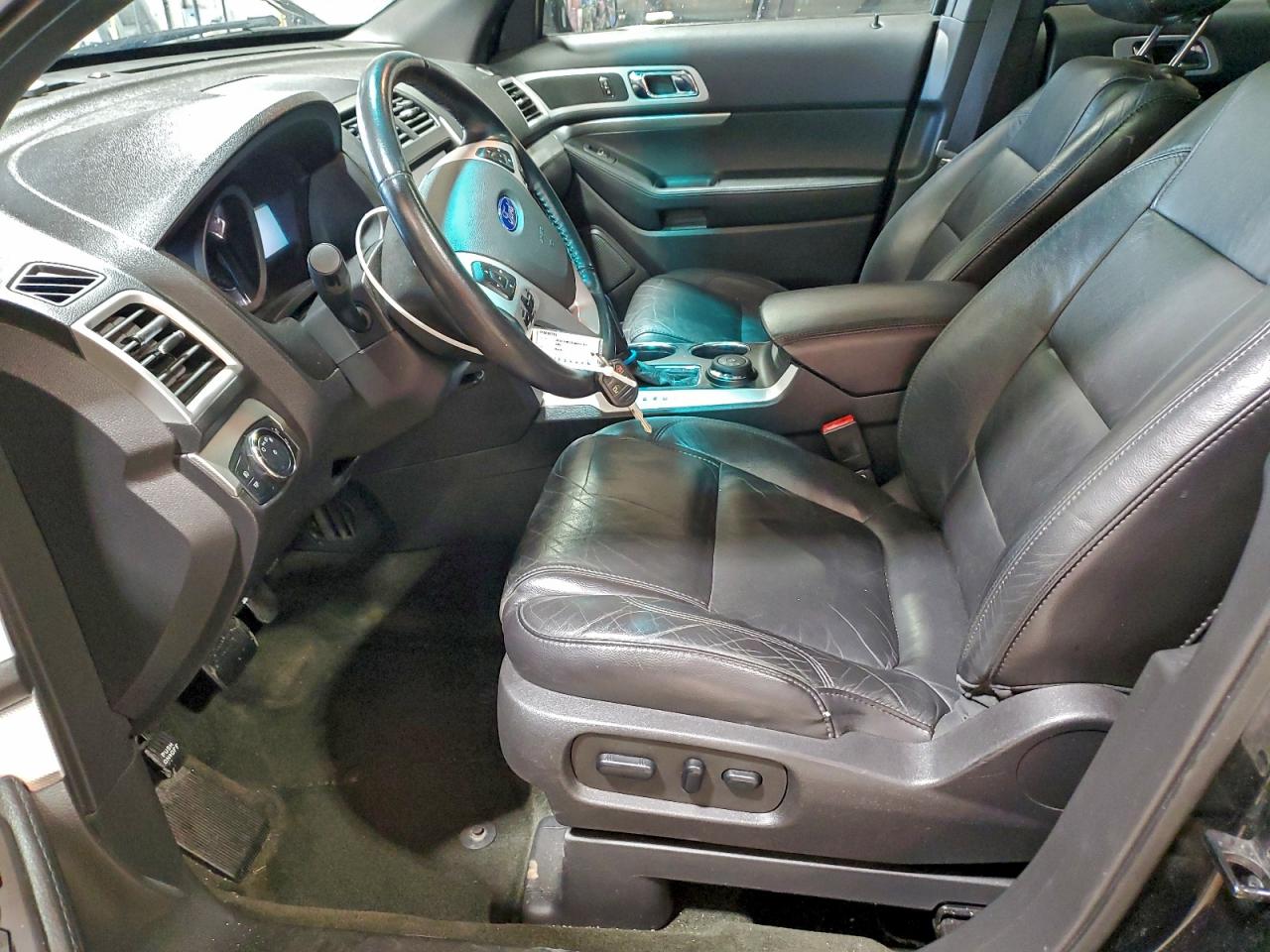 2014 Ford Explorer Xlt Black vin: 1FM5K8D86EGA05616