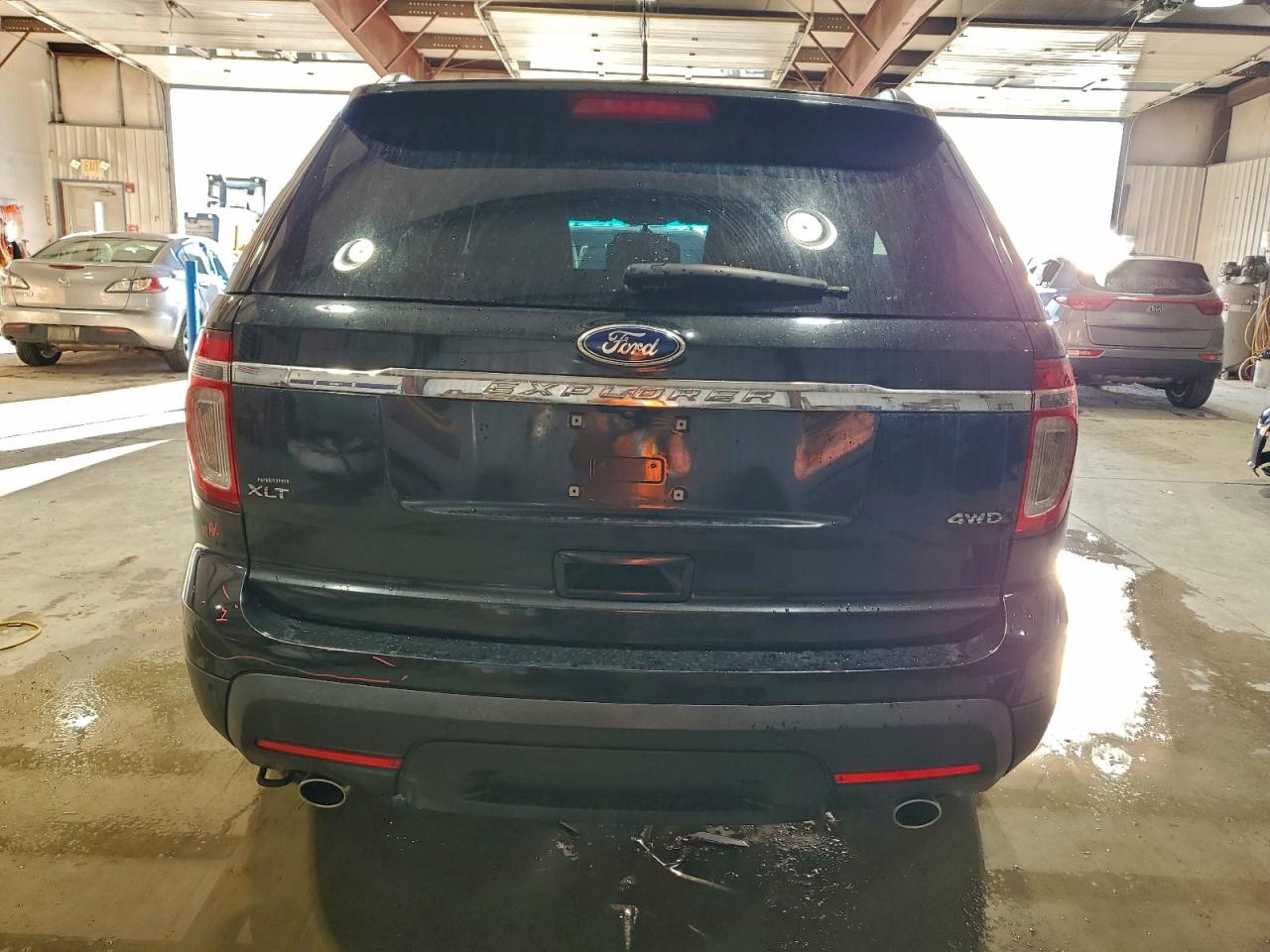 2014 Ford Explorer Xlt Black vin: 1FM5K8D86EGA05616