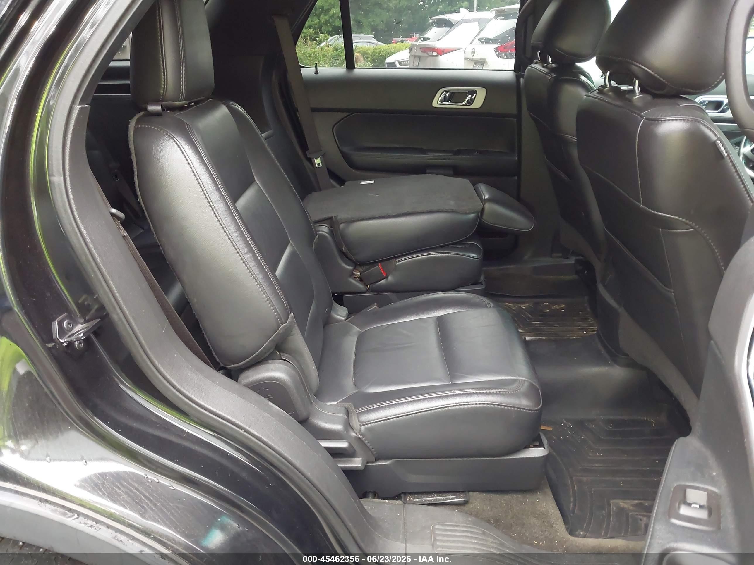 2014 Ford Explorer Xlt Black vin: 1FM5K8D86EGA77819