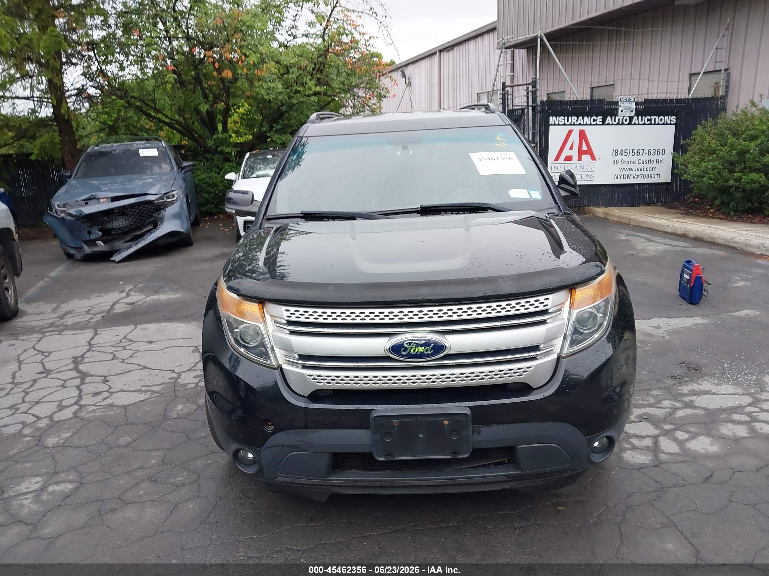 2014 Ford Explorer Xlt Black vin: 1FM5K8D86EGA77819