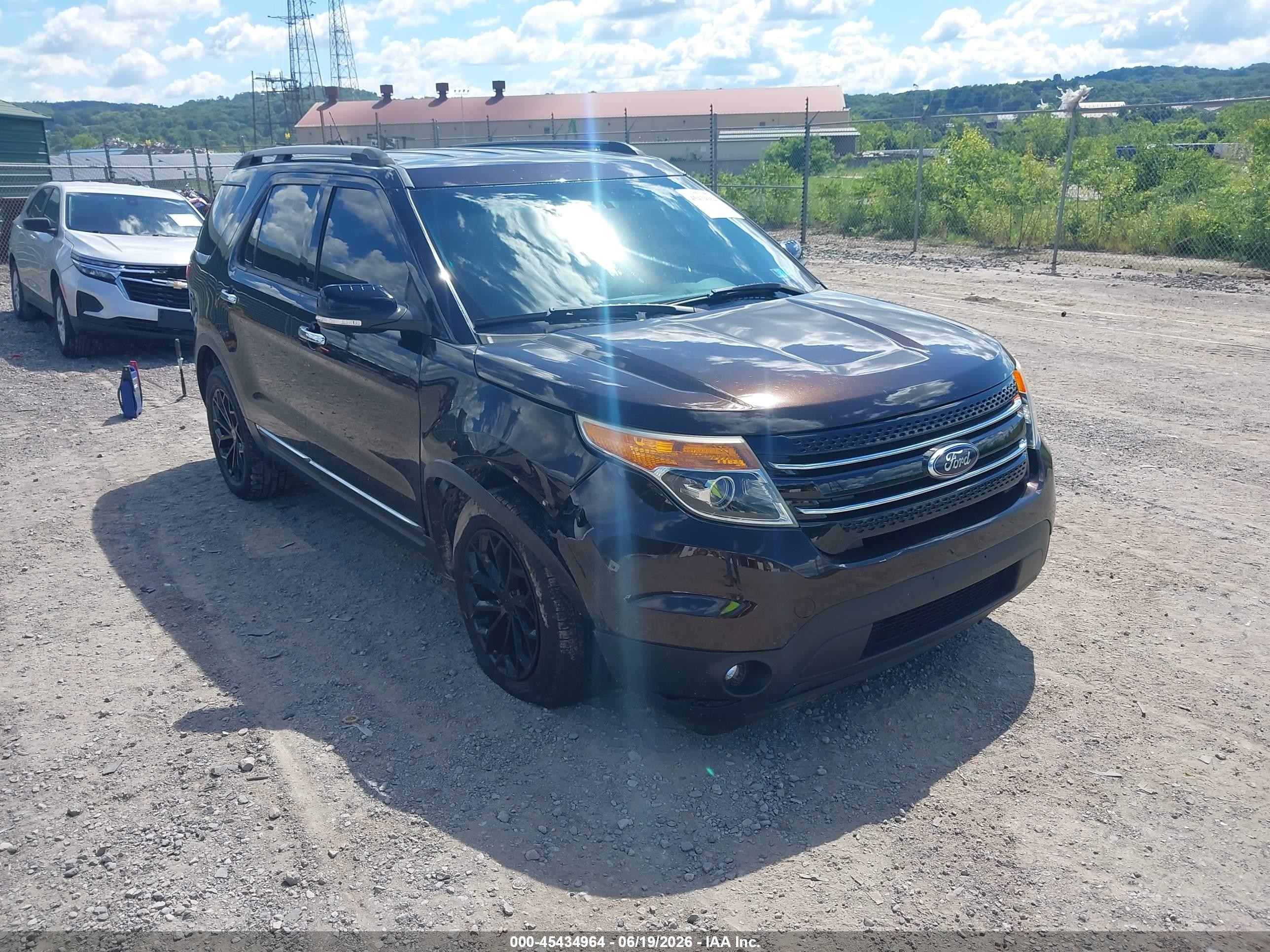 2014 Ford Explorer Xlt Black vin: 1FM5K8D86EGA79053