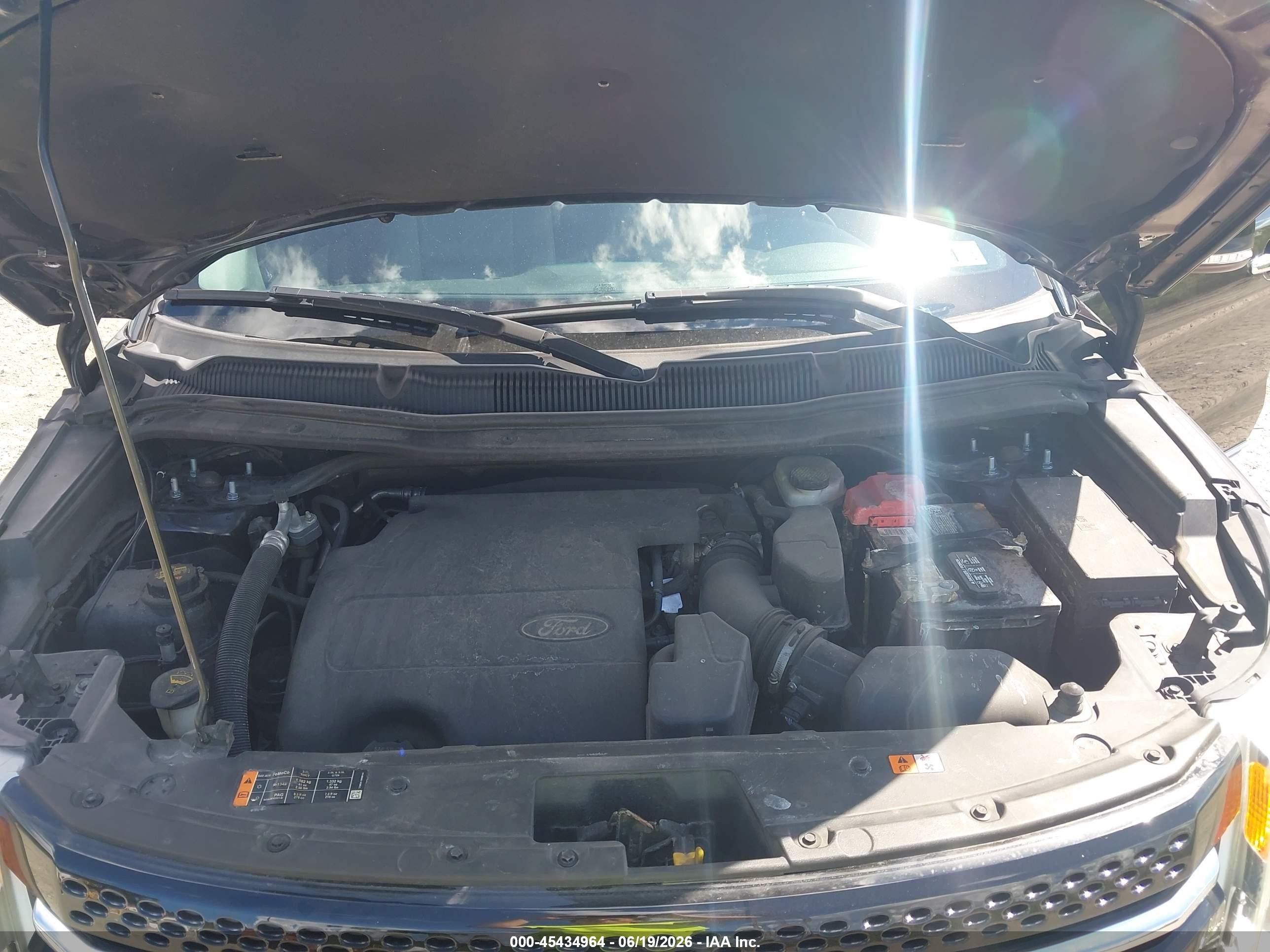 2014 Ford Explorer Xlt Black vin: 1FM5K8D86EGA79053