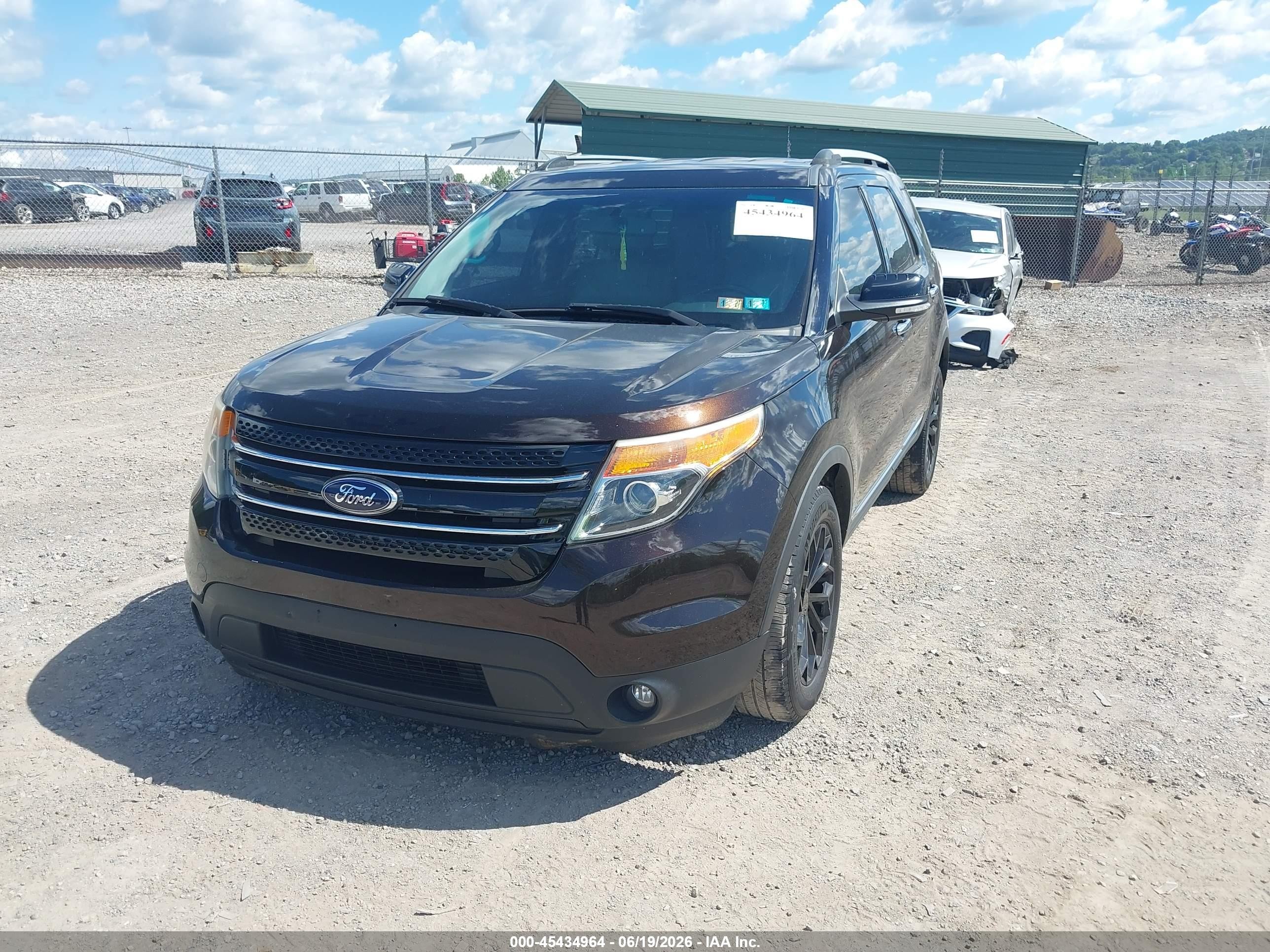 2014 Ford Explorer Xlt Black vin: 1FM5K8D86EGA79053