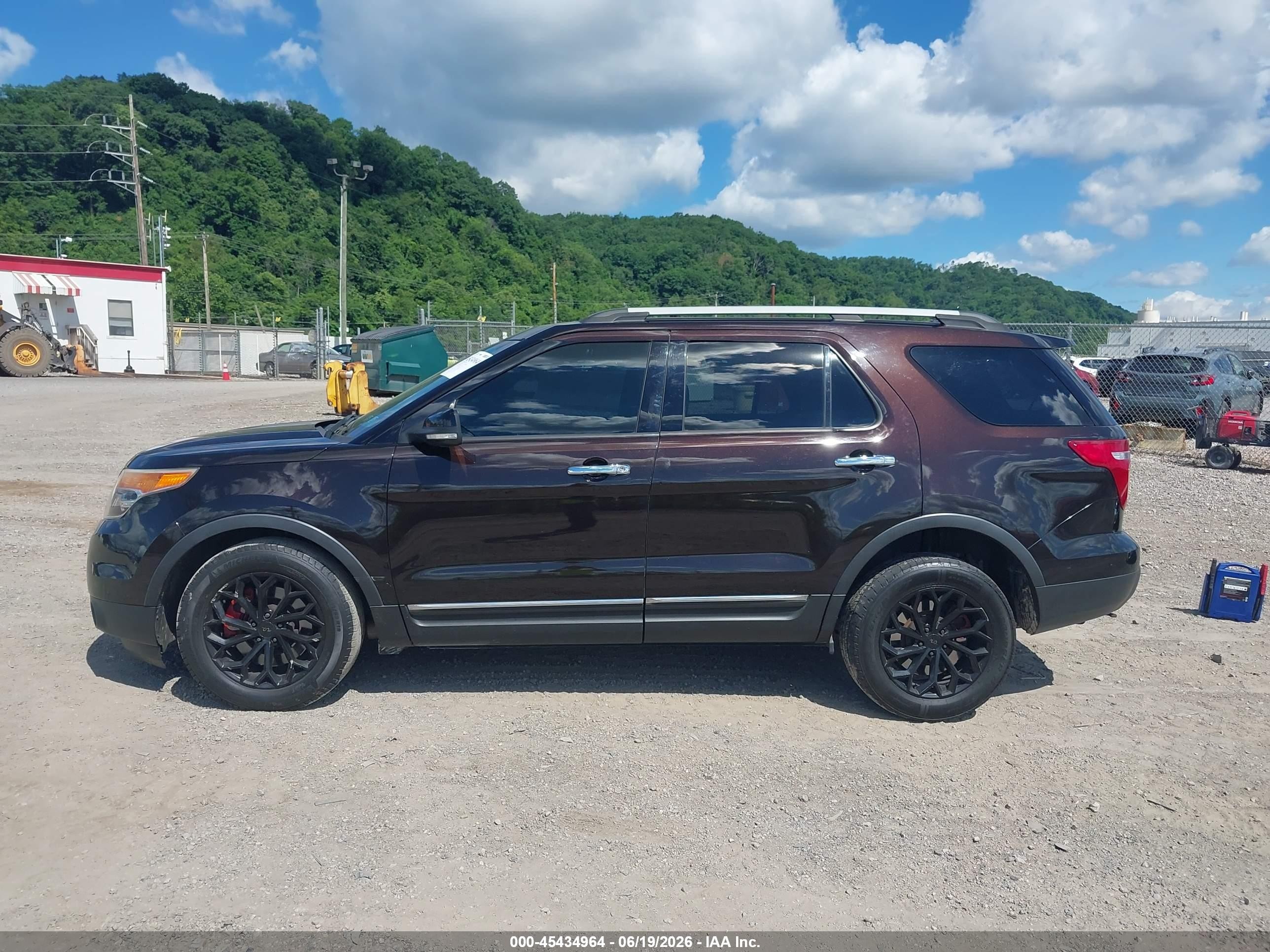 2014 Ford Explorer Xlt Black vin: 1FM5K8D86EGA79053