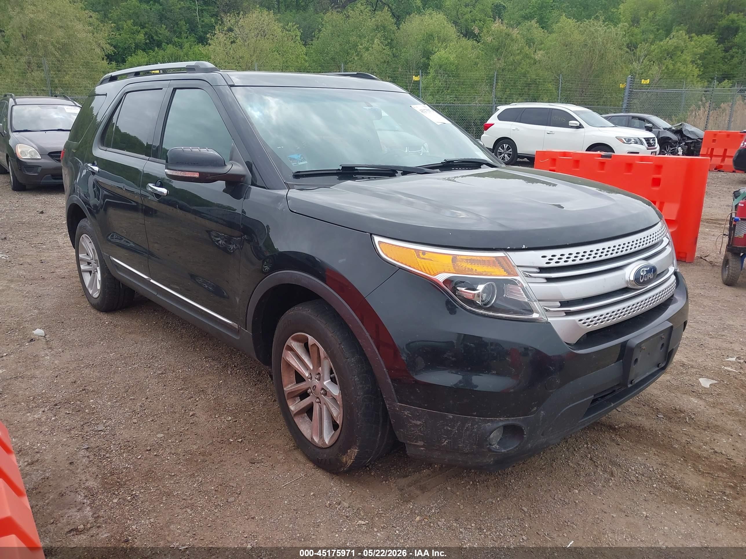 2014 Ford Explorer Xlt Black vin: 1FM5K8D86EGA84091