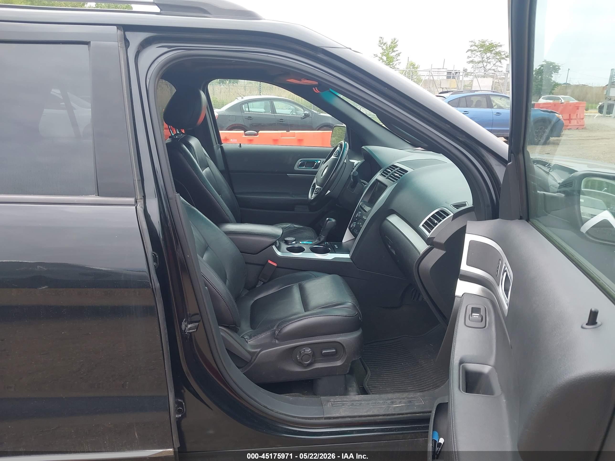 2014 Ford Explorer Xlt Black vin: 1FM5K8D86EGA84091