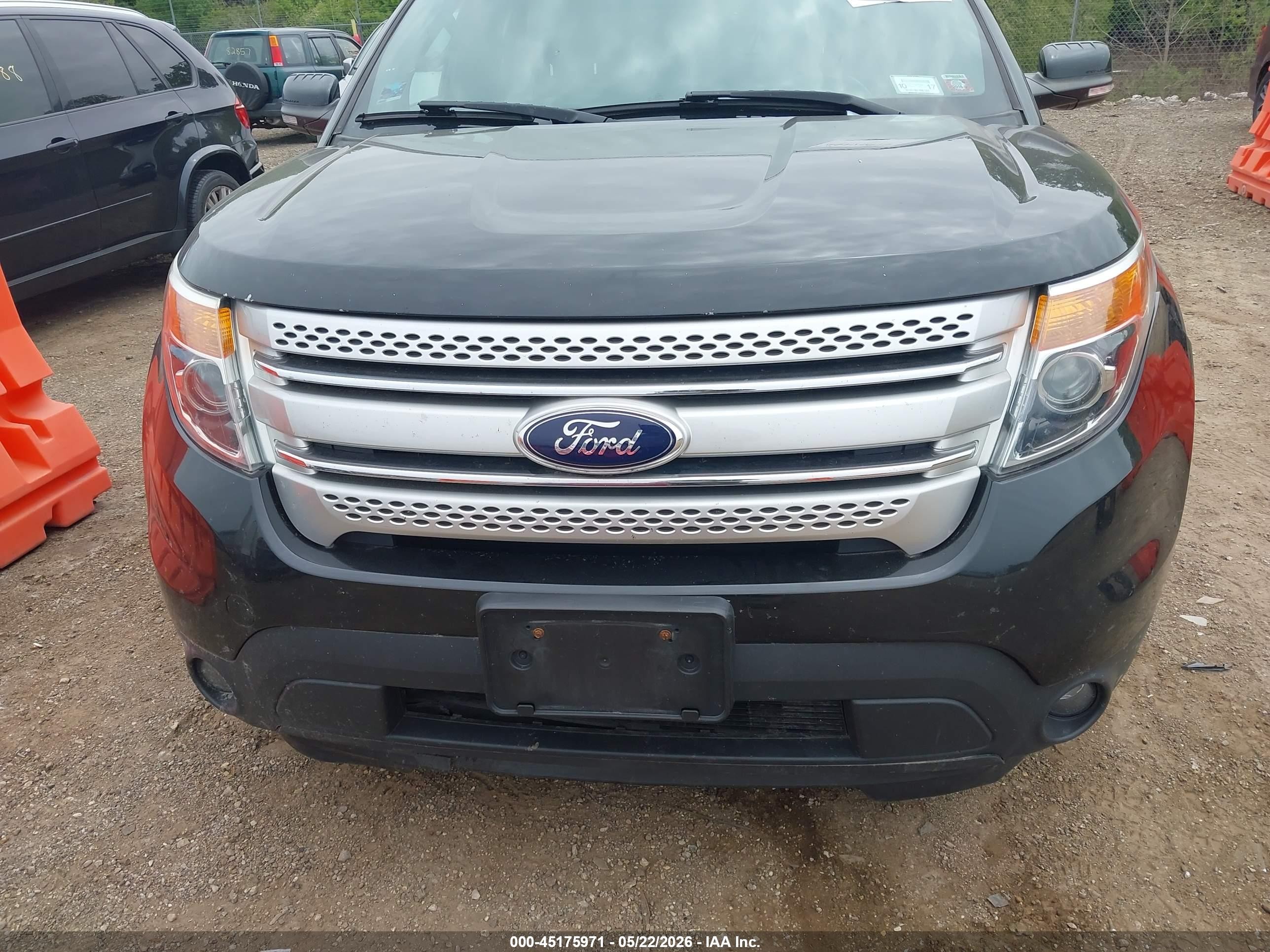 2014 Ford Explorer Xlt Black vin: 1FM5K8D86EGA84091