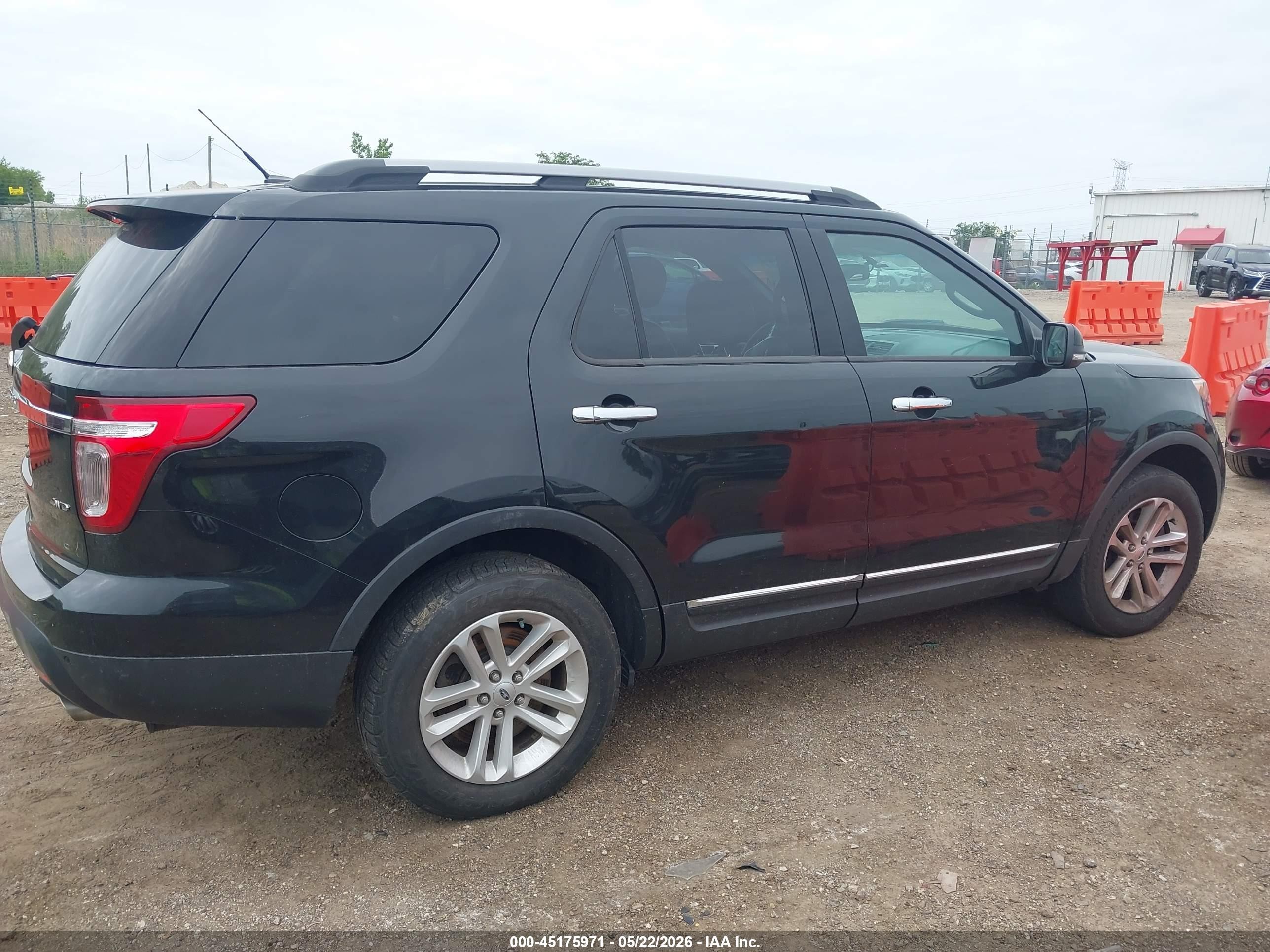 2014 Ford Explorer Xlt Black vin: 1FM5K8D86EGA84091