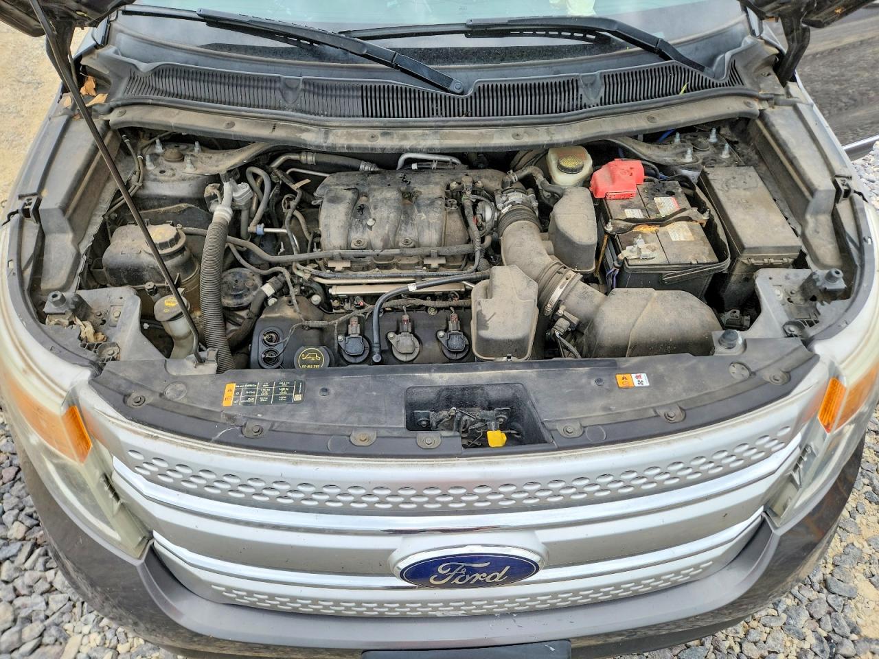 2014 Ford Explorer Xlt Gray vin: 1FM5K8D86EGA87010