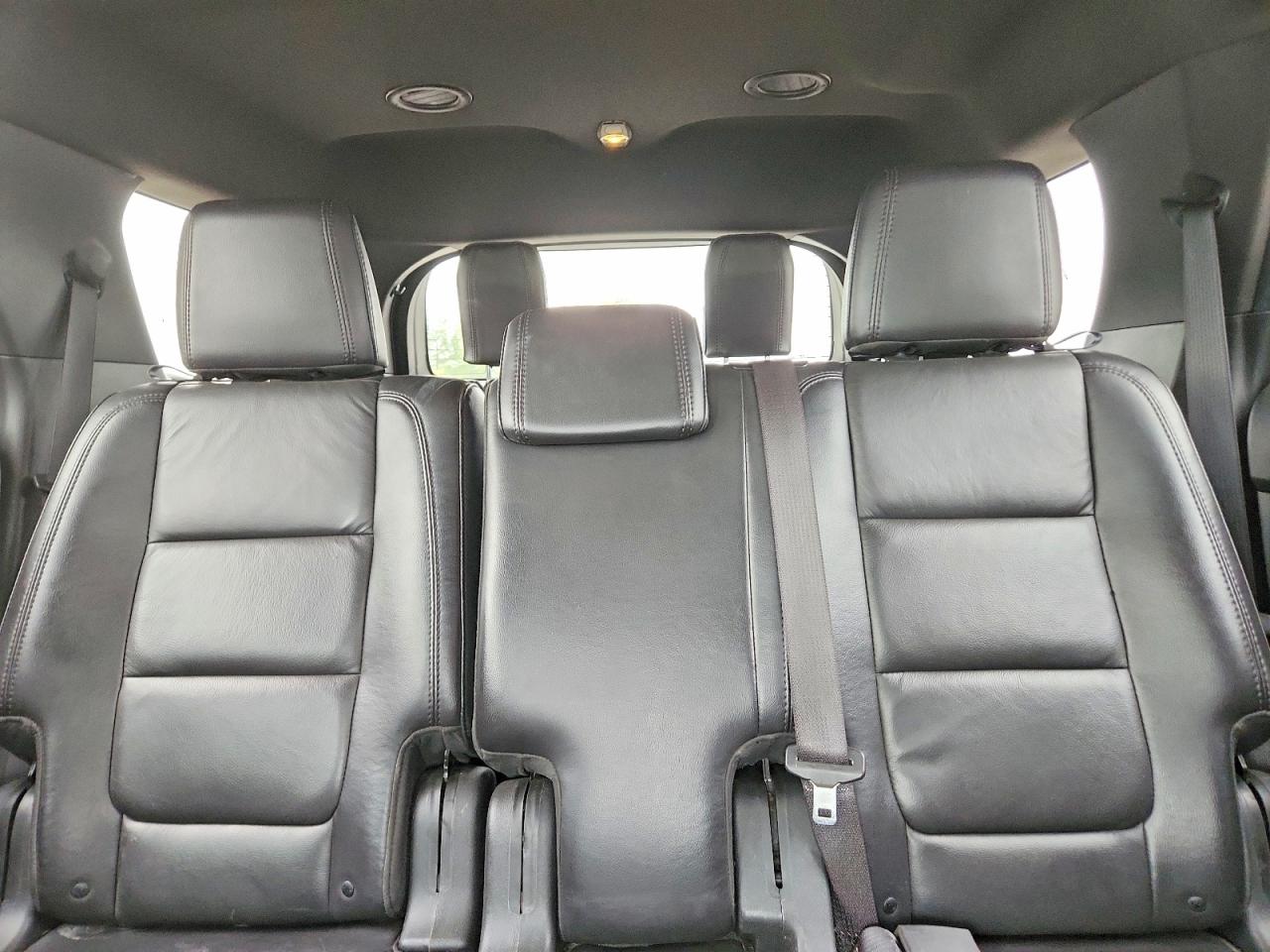 2014 Ford Explorer Xlt Gray vin: 1FM5K8D86EGA87010