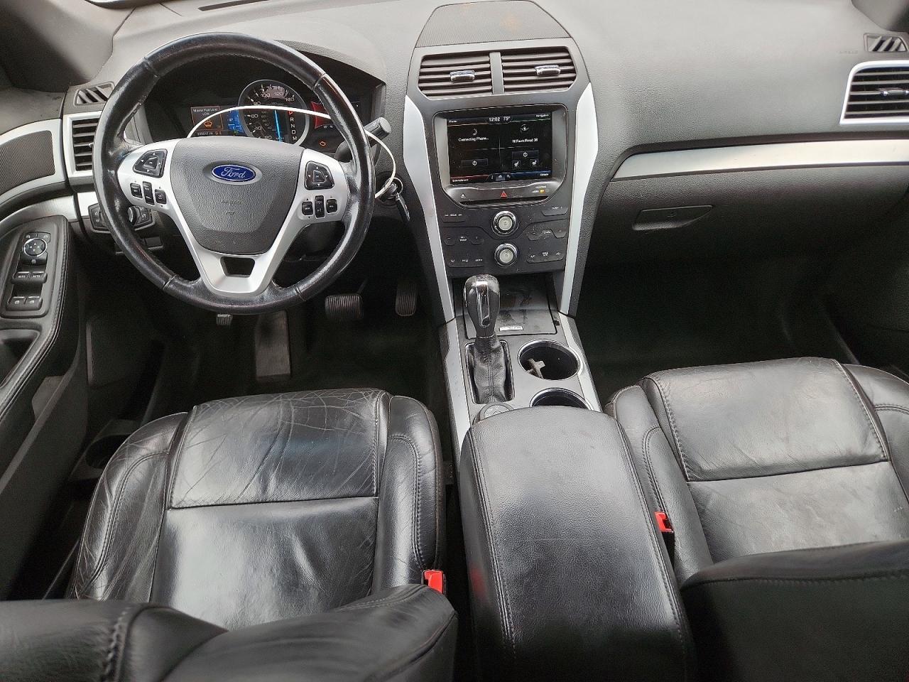 2014 Ford Explorer Xlt Gray vin: 1FM5K8D86EGA87010
