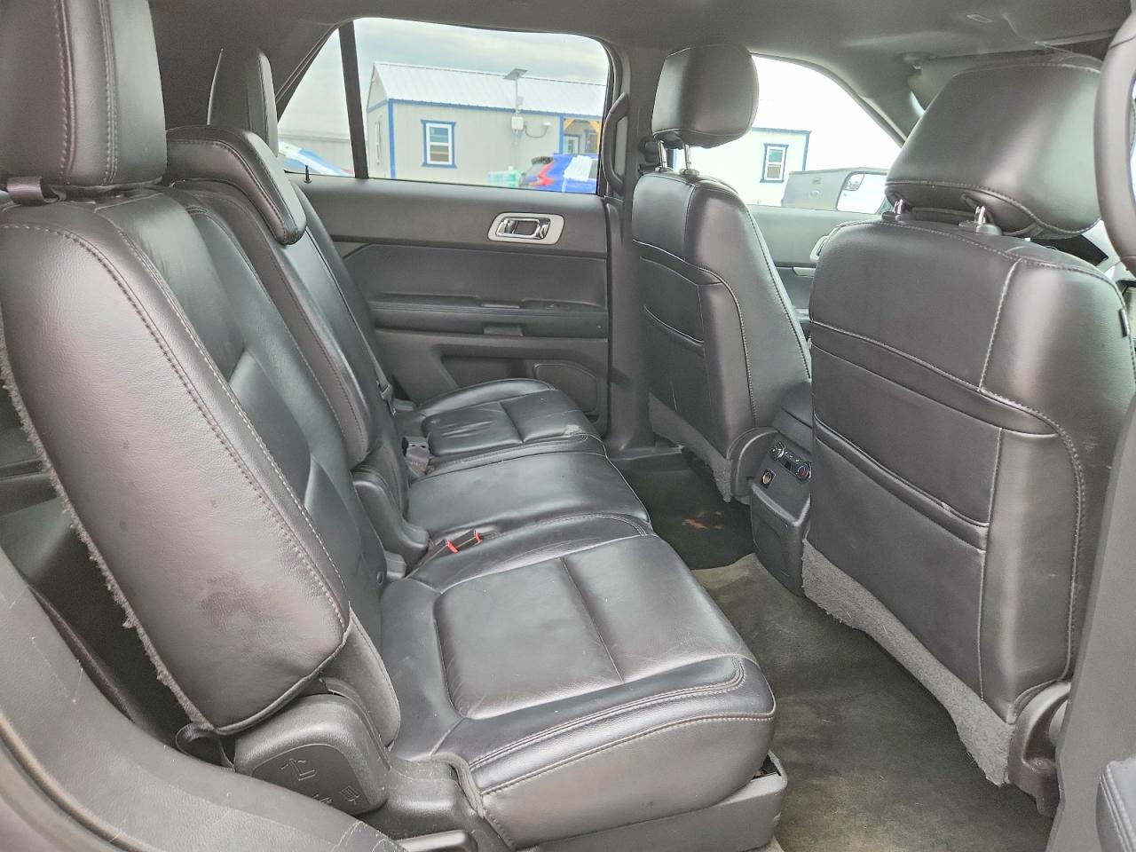 2014 Ford Explorer Xlt Gray vin: 1FM5K8D86EGA87010
