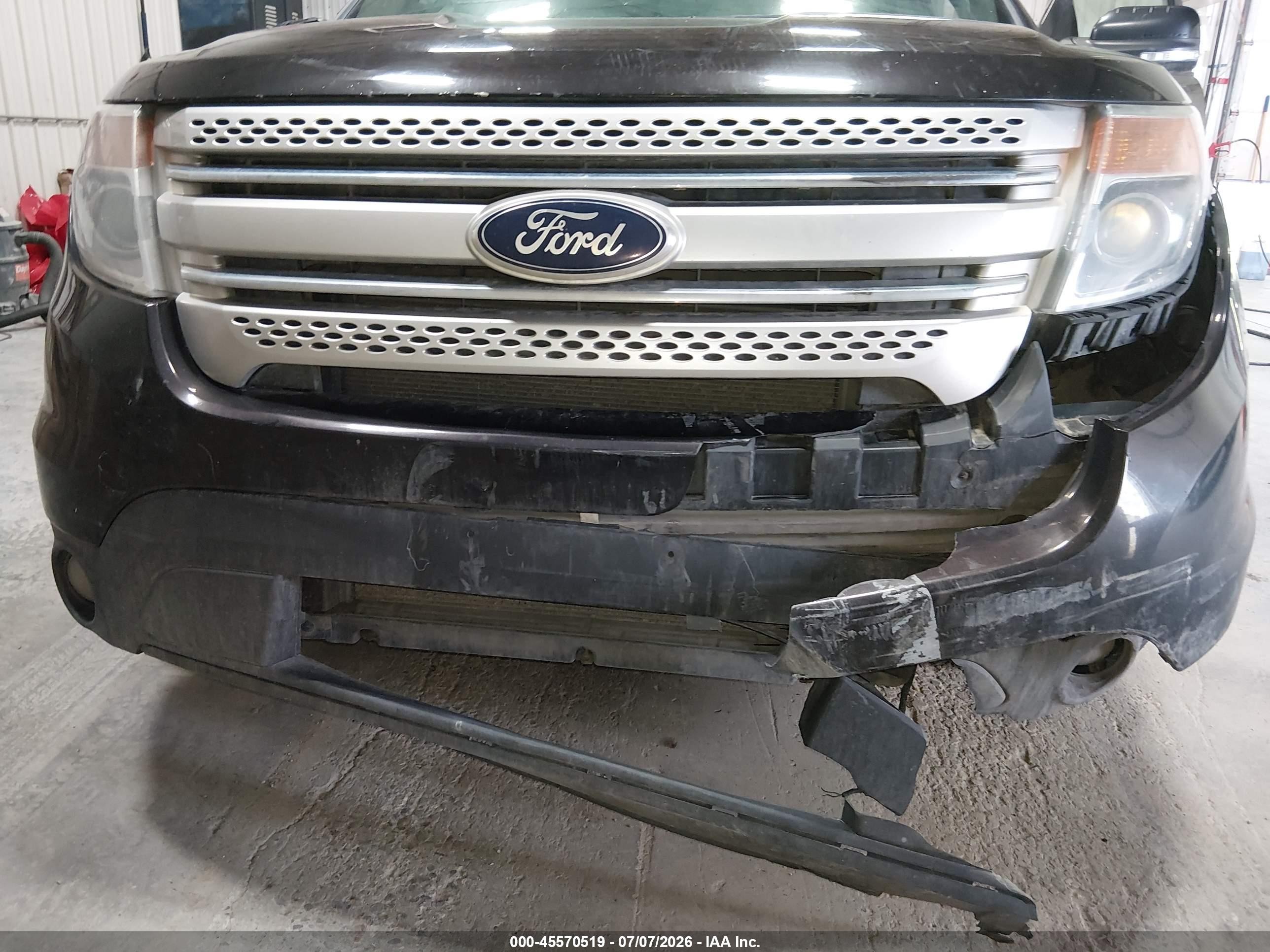 2014 Ford Explorer Xlt Black vin: 1FM5K8D86EGA91445