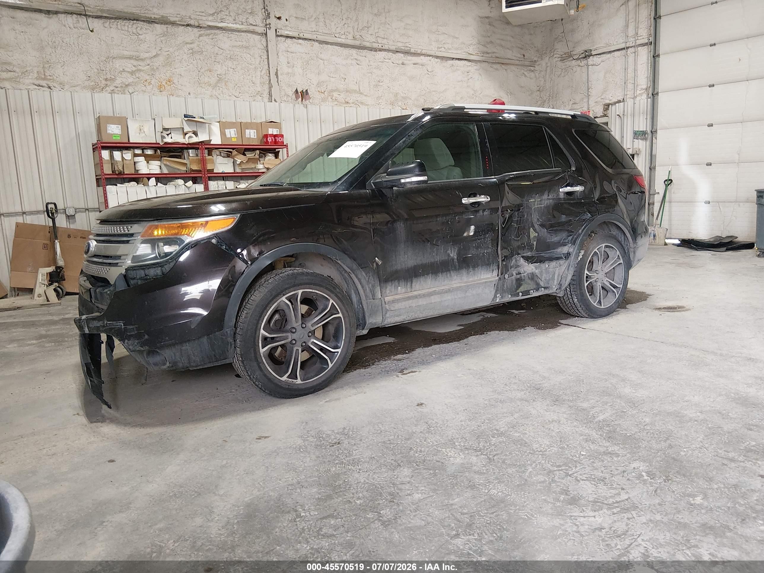 2014 Ford Explorer Xlt Black vin: 1FM5K8D86EGA91445