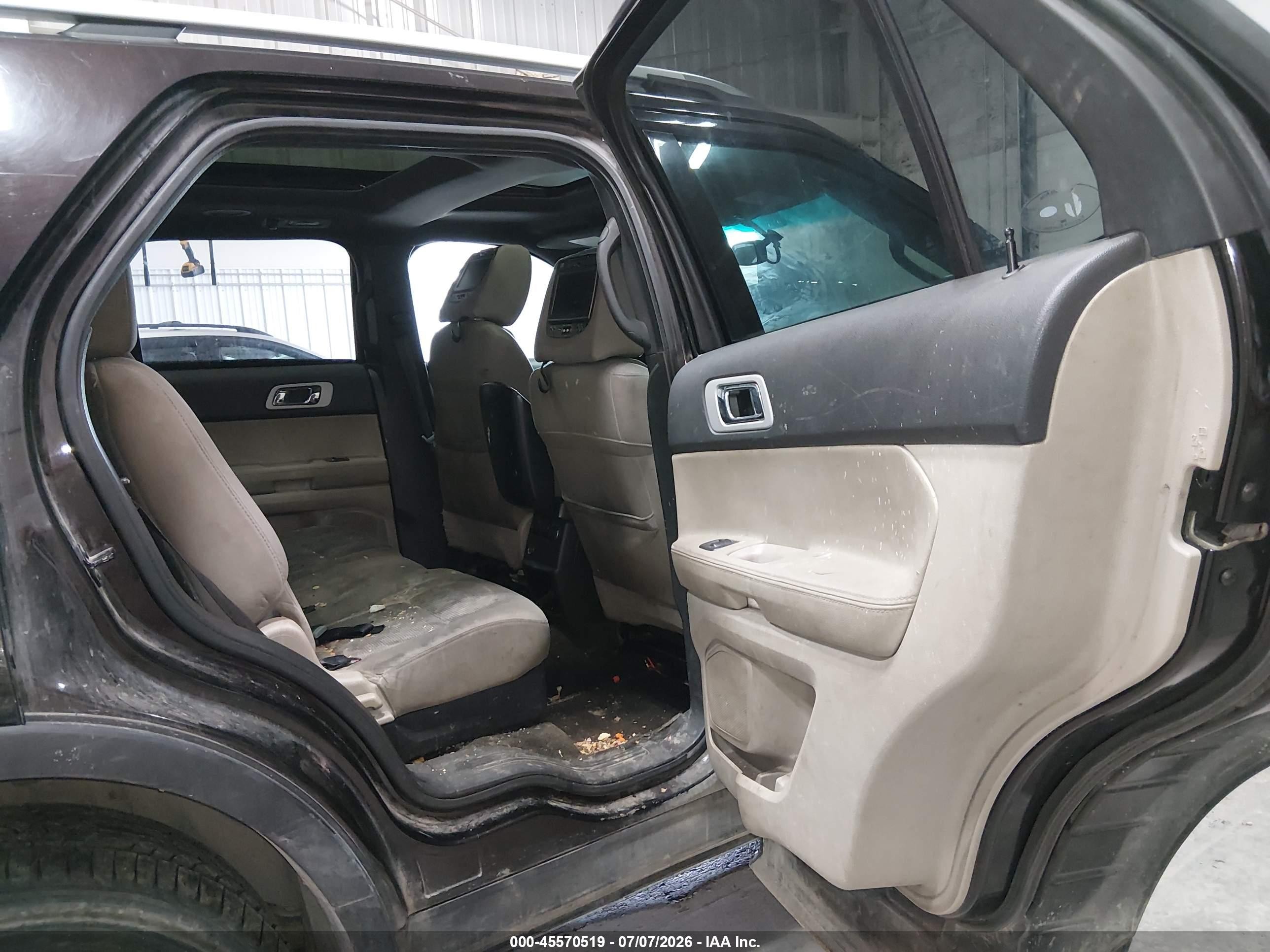 2014 Ford Explorer Xlt Black vin: 1FM5K8D86EGA91445