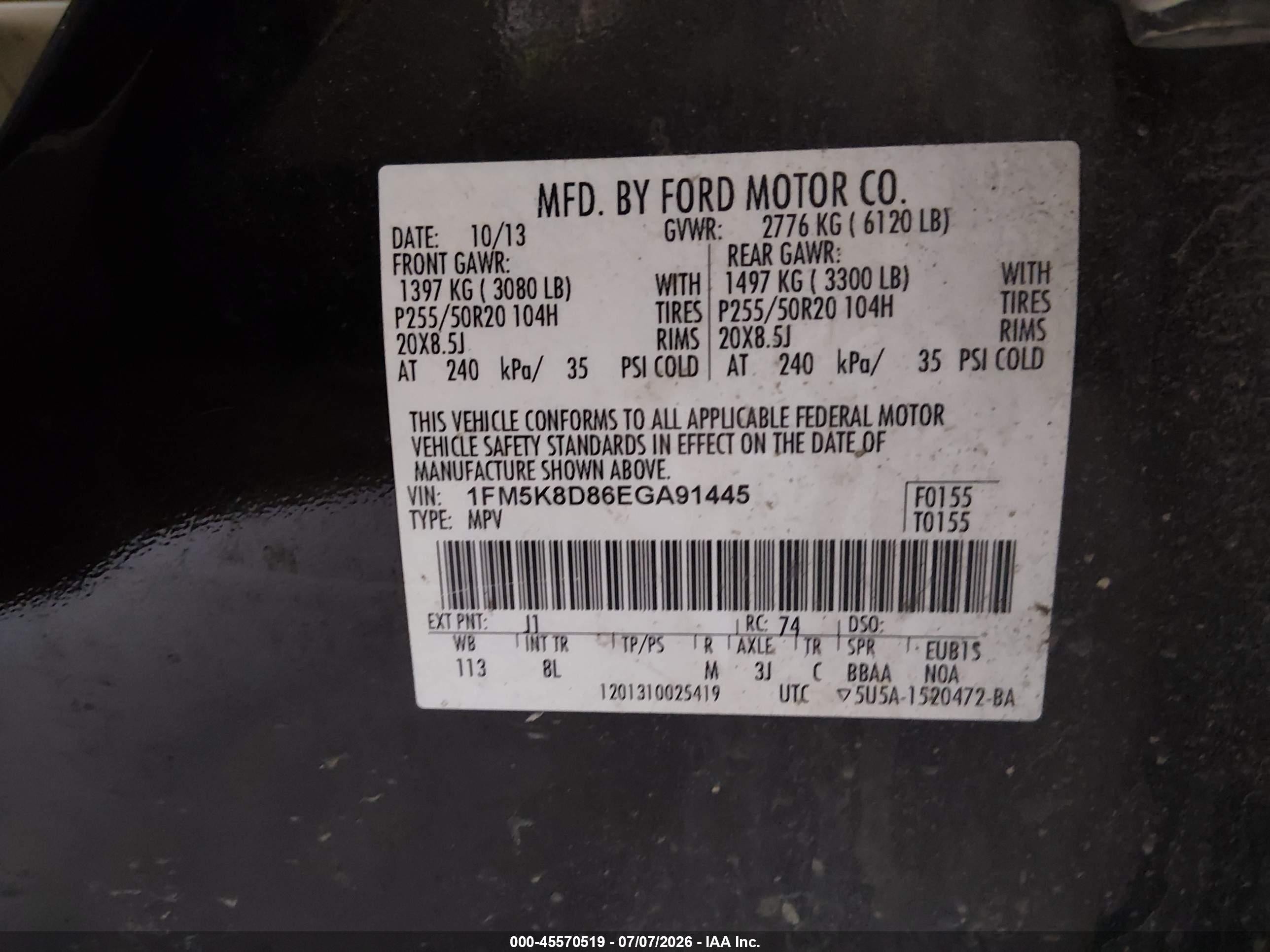 2014 Ford Explorer Xlt Black vin: 1FM5K8D86EGA91445