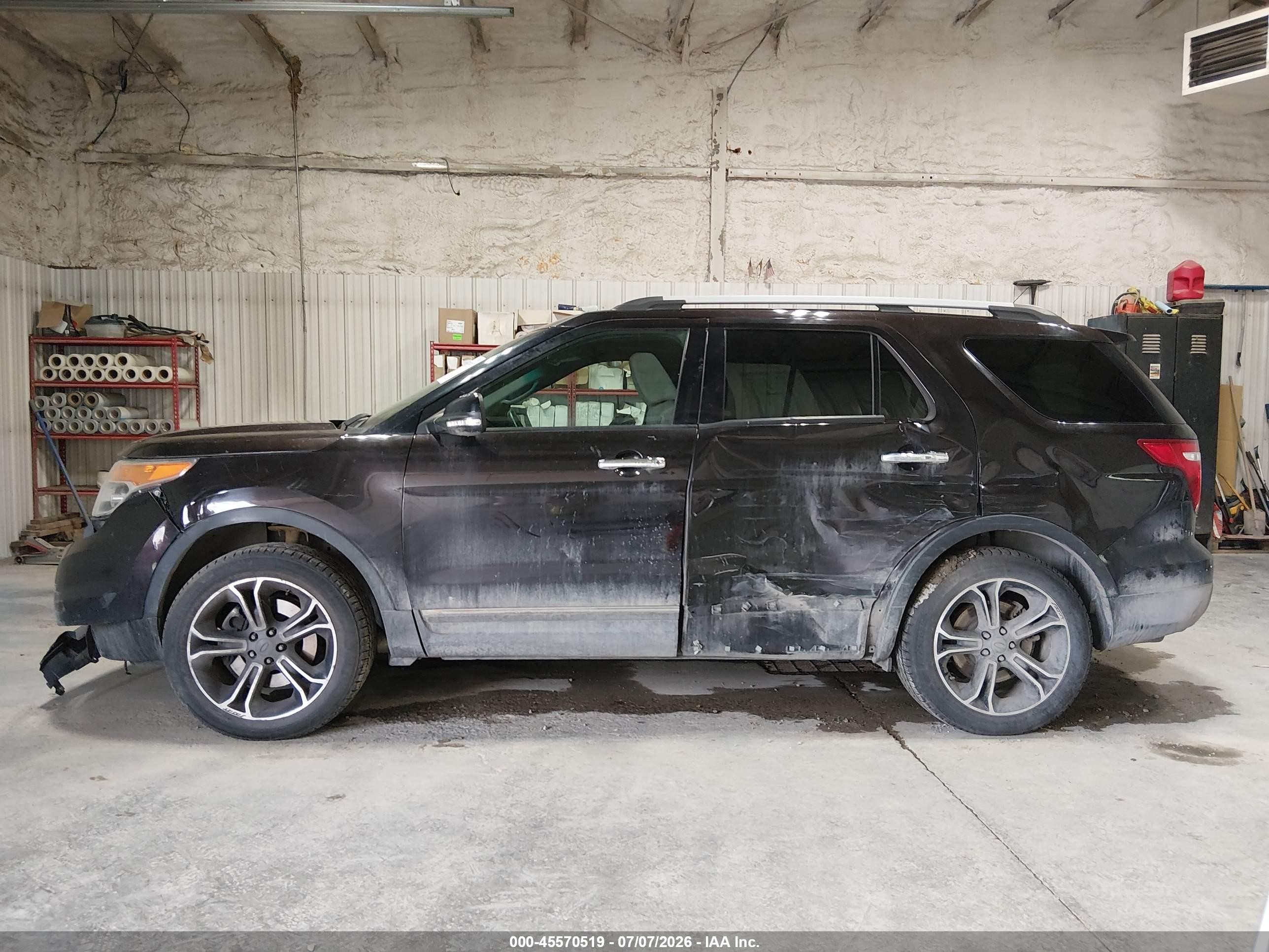 2014 Ford Explorer Xlt Black vin: 1FM5K8D86EGA91445
