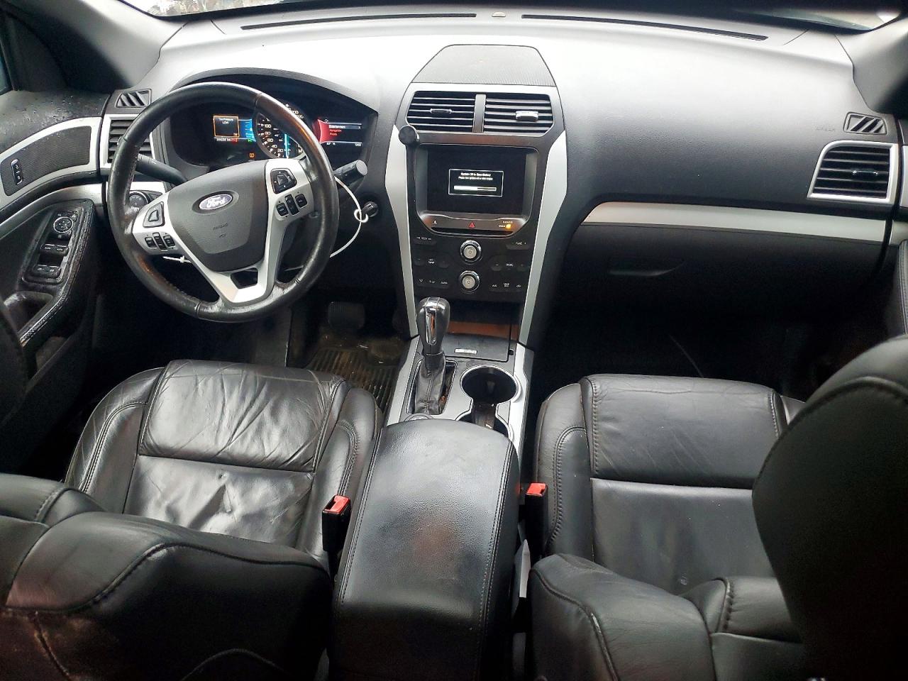 2014 Ford Explorer Xlt Белый vin: 1FM5K8D86EGB80822