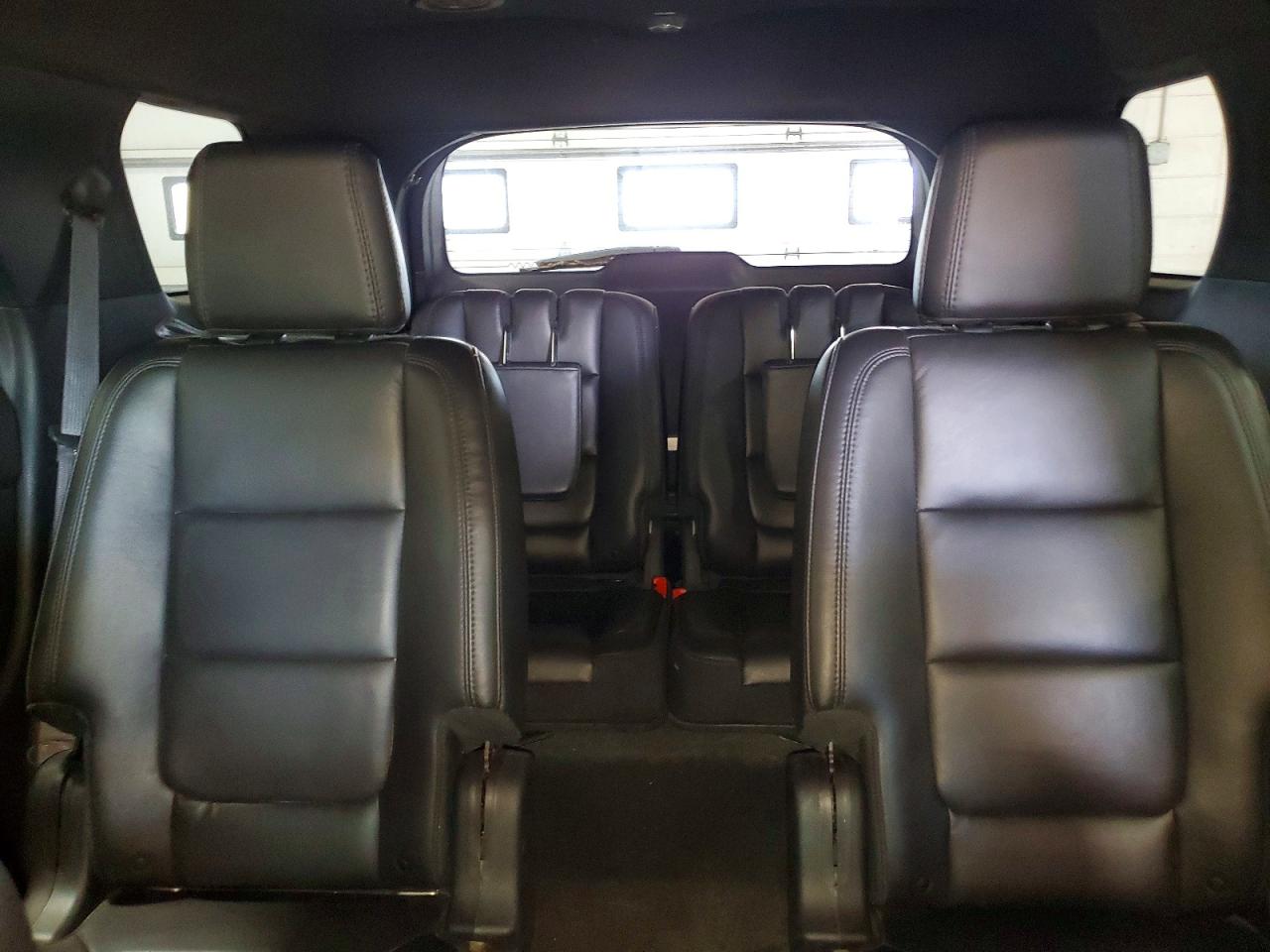 2014 Ford Explorer Xlt Blue vin: 1FM5K8D86EGB89990
