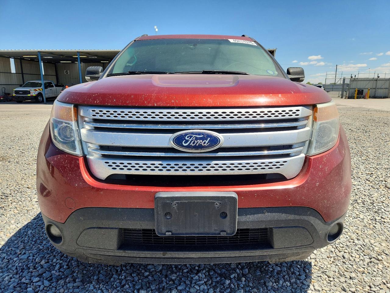 2014 Ford Explorer Xlt Burgundy vin: 1FM5K8D86EGC50495