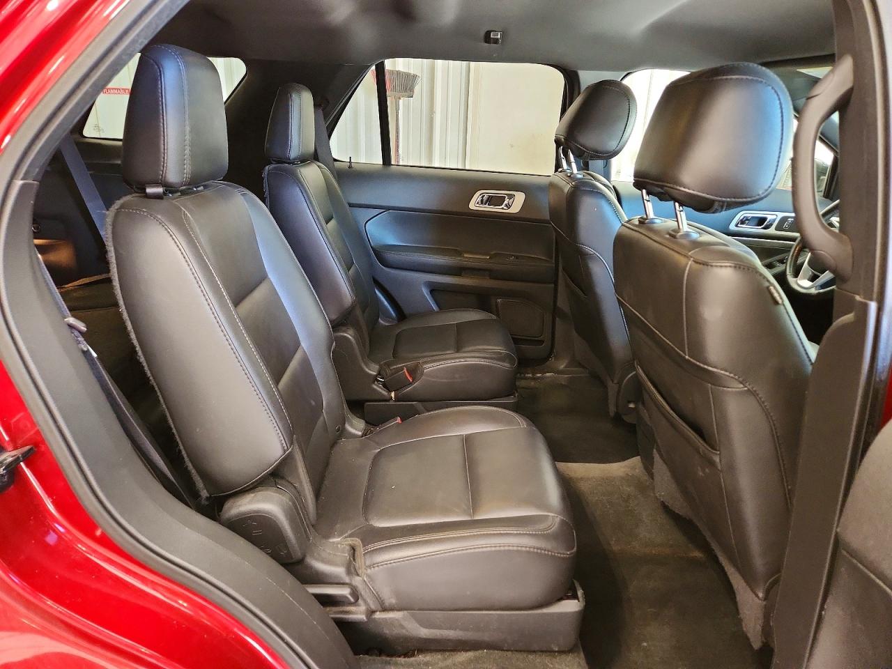 2015 Ford Explorer Xlt Красный vin: 1FM5K8D86FGA03379