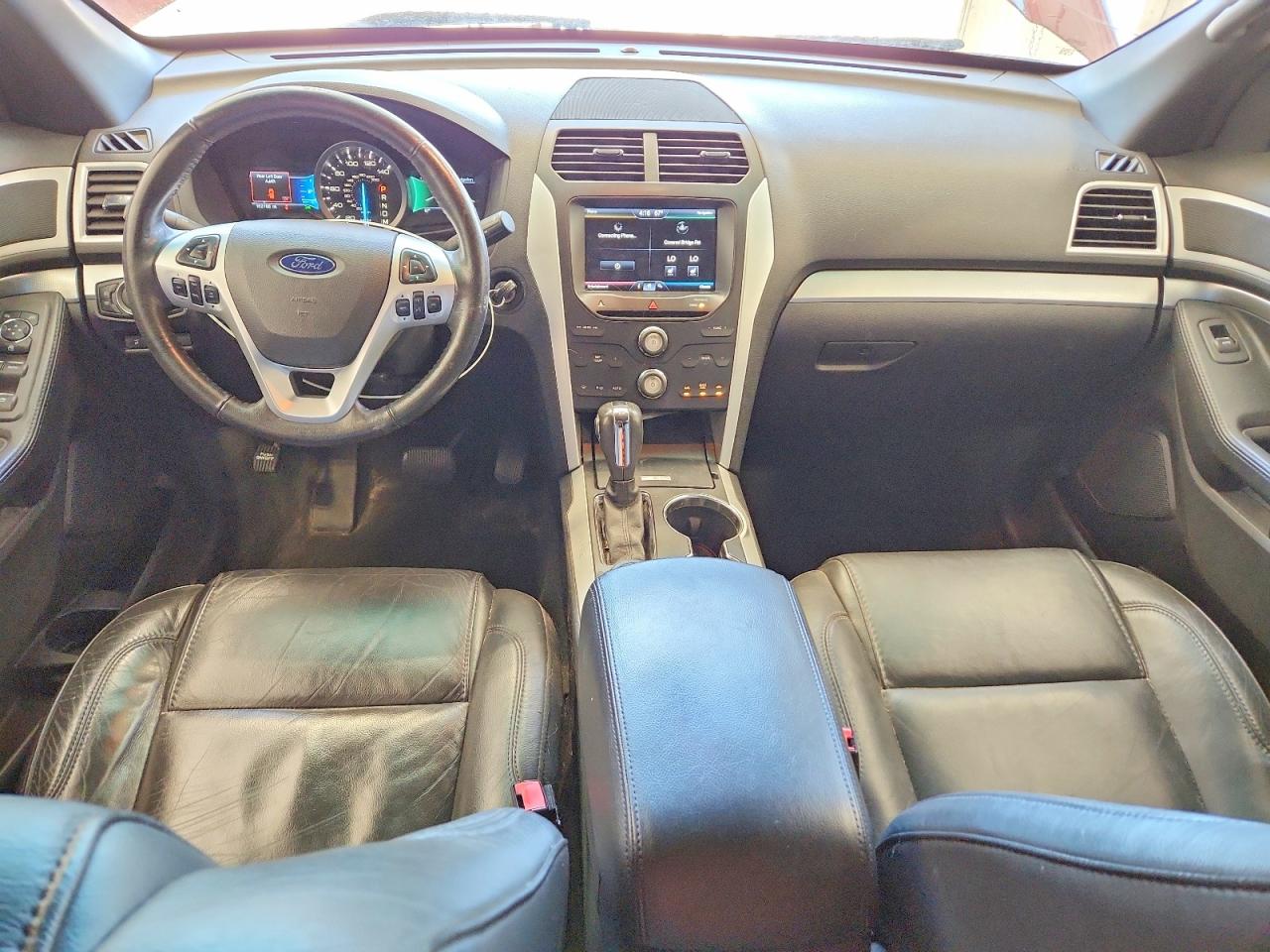 2015 Ford Explorer Xlt Красный vin: 1FM5K8D86FGA03379