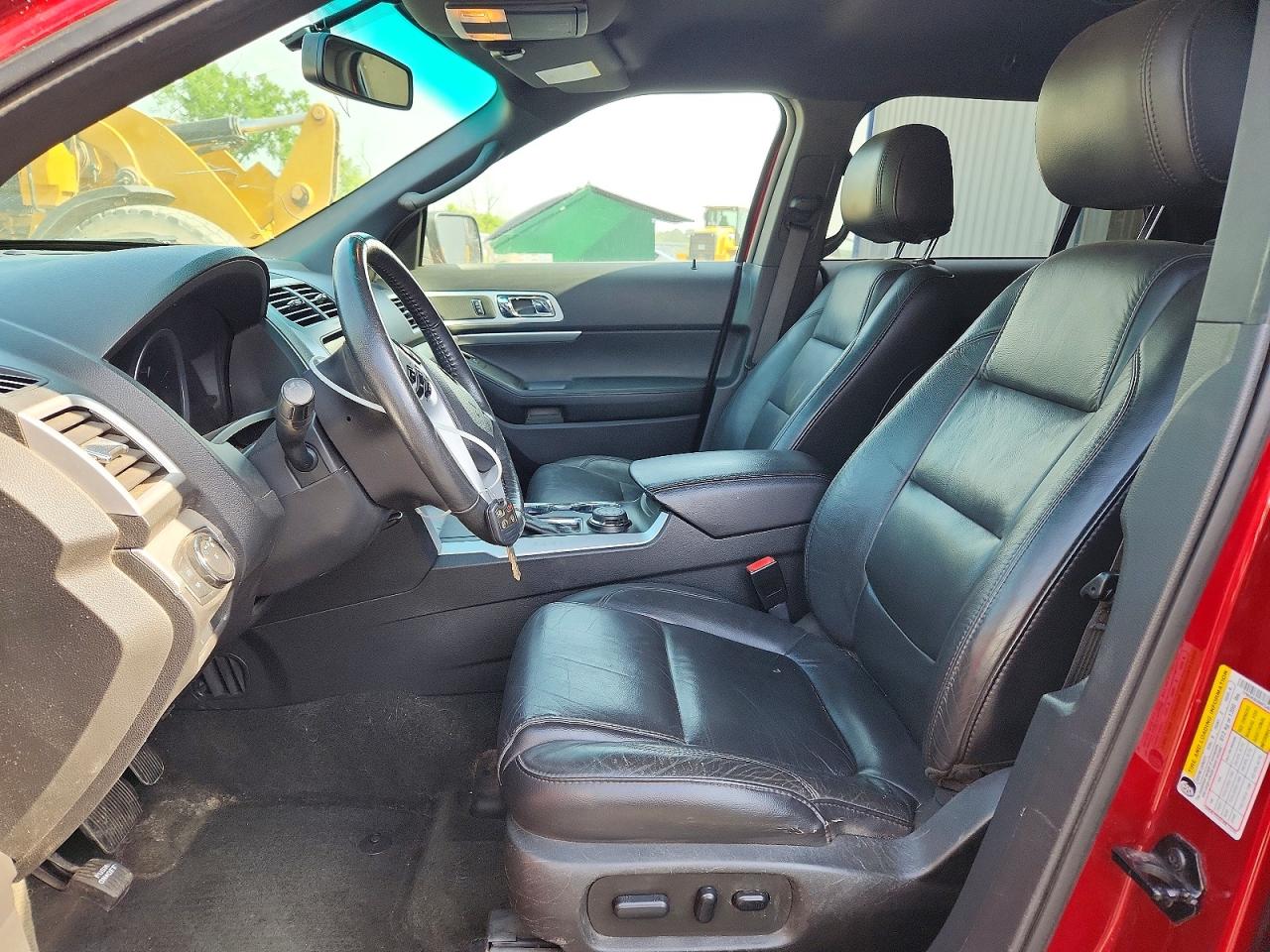 2015 Ford Explorer Xlt Красный vin: 1FM5K8D86FGA03379