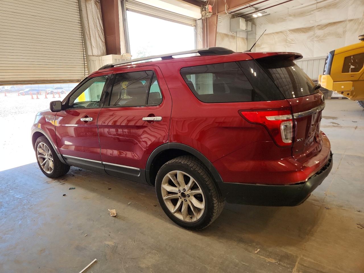 2015 Ford Explorer Xlt Красный vin: 1FM5K8D86FGA03379