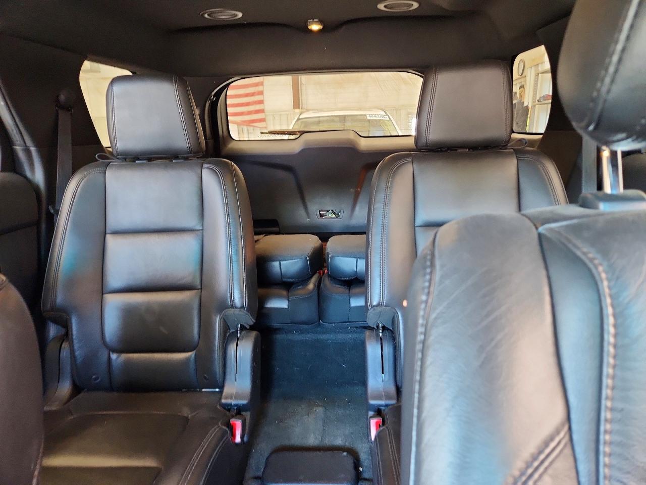 2015 Ford Explorer Xlt Красный vin: 1FM5K8D86FGA03379