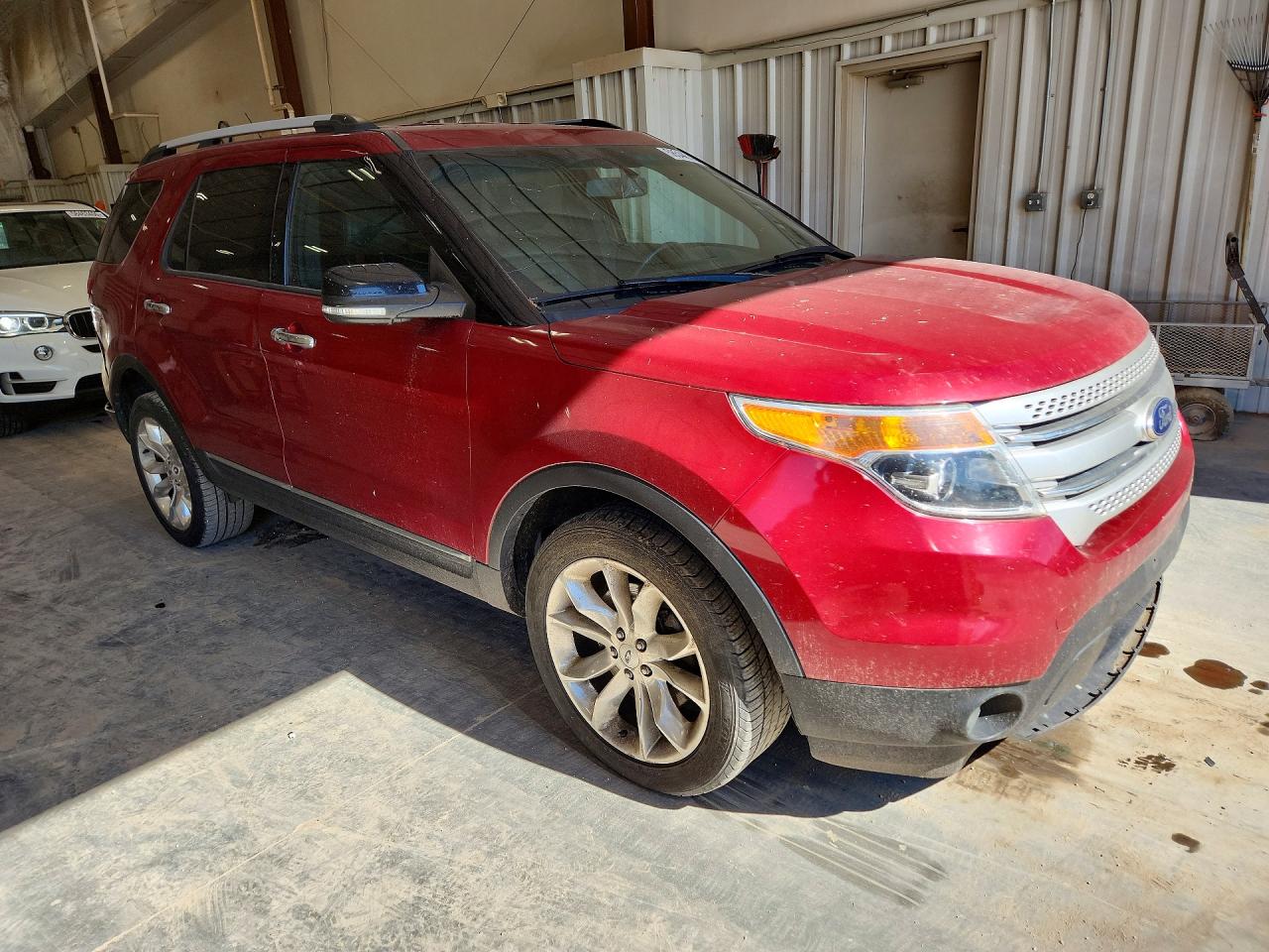 2015 Ford Explorer Xlt Красный vin: 1FM5K8D86FGA03379