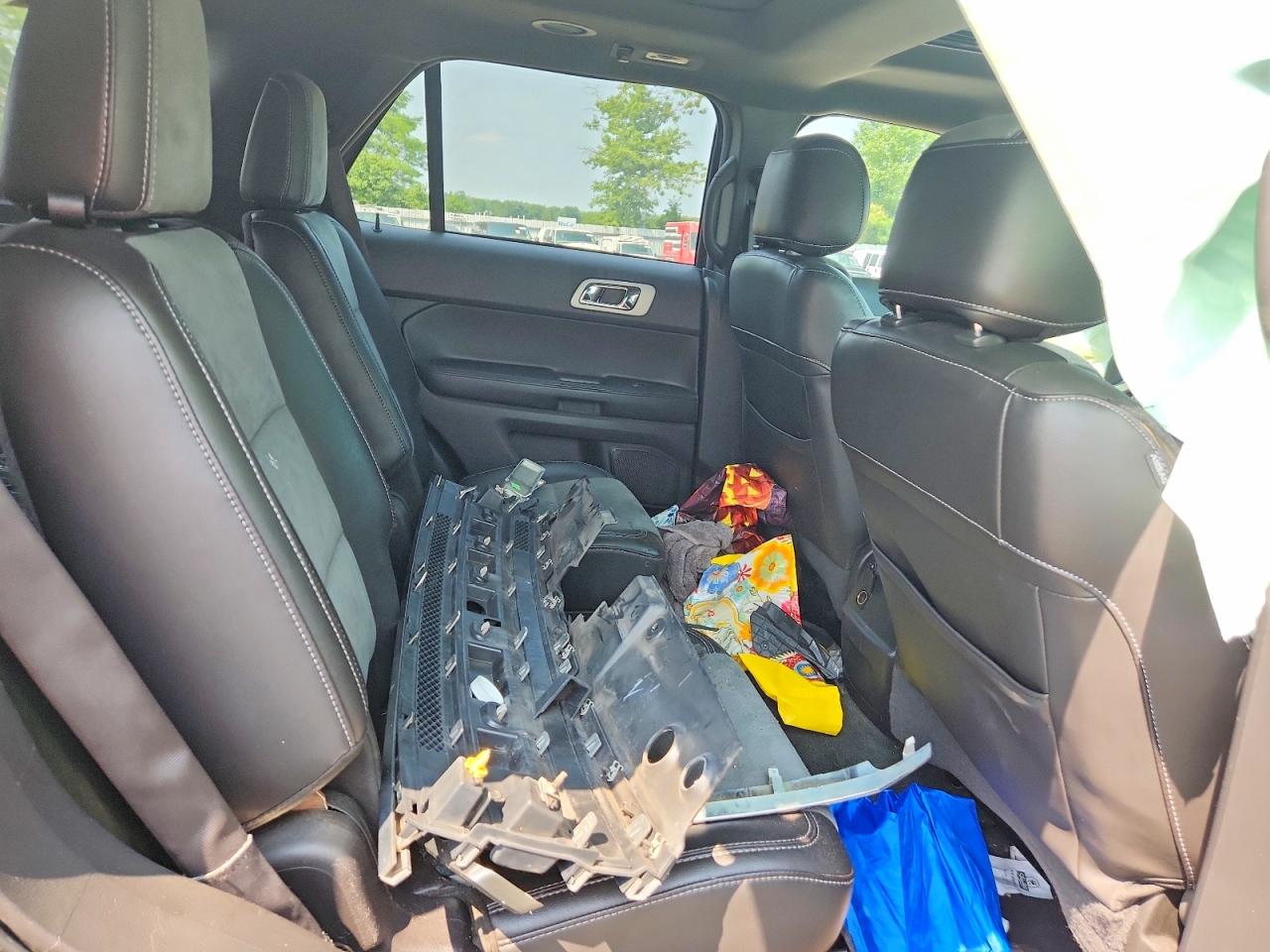 2015 Ford Explorer Xlt Серый vin: 1FM5K8D86FGA11773