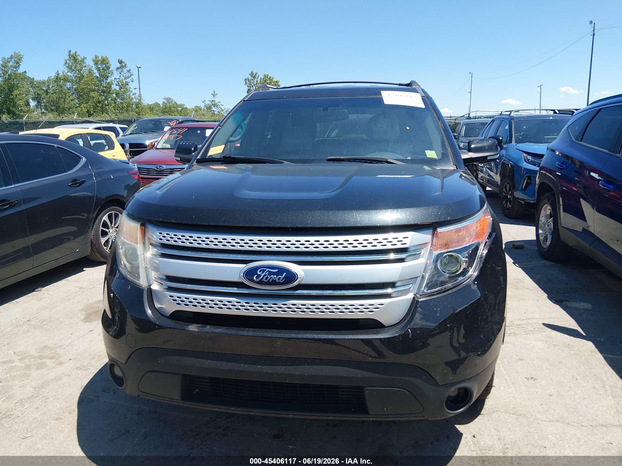 2015 Ford Explorer Xlt Black vin: 1FM5K8D86FGA21963