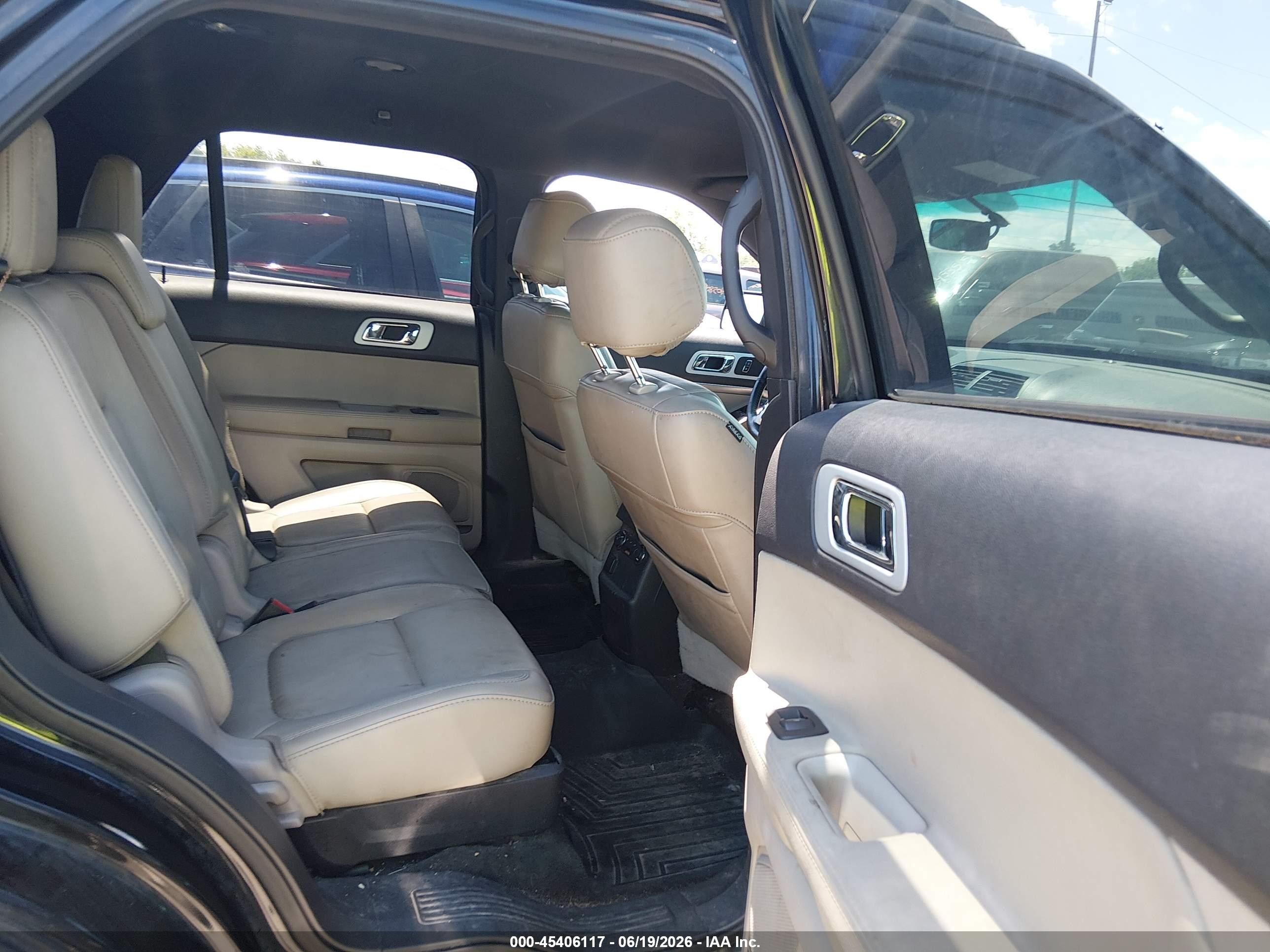 2015 Ford Explorer Xlt Black vin: 1FM5K8D86FGA21963