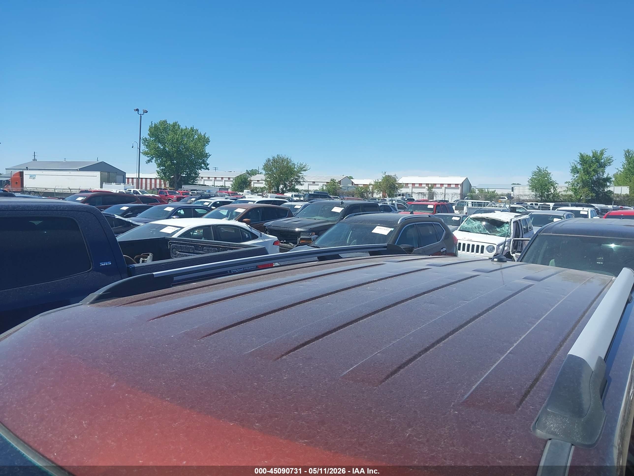 2015 Ford Explorer Xlt Burgundy vin: 1FM5K8D86FGA39881