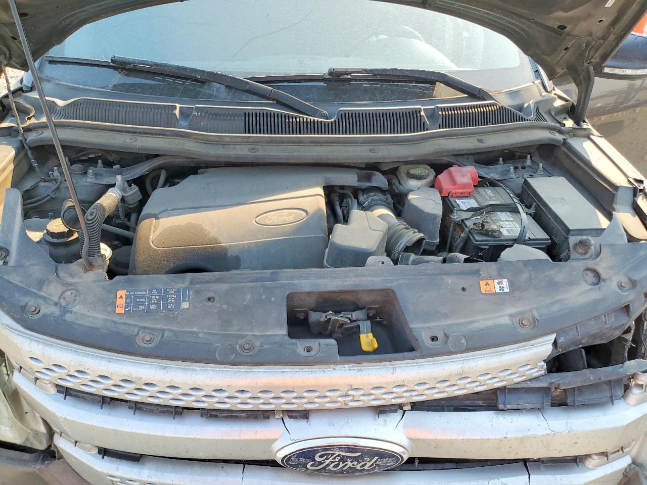 2015 Ford Explorer Xlt Gray vin: 1FM5K8D86FGB01991