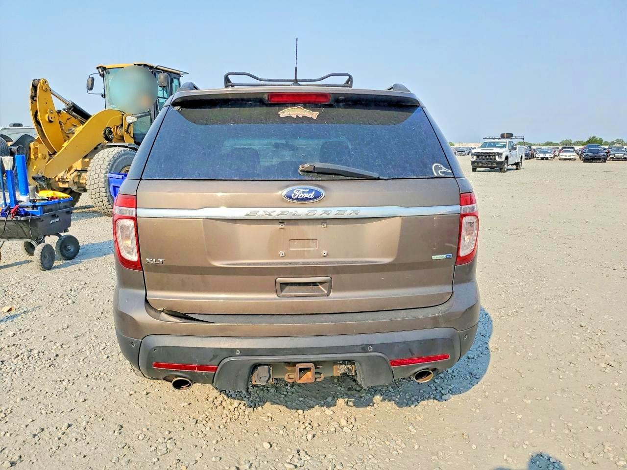 2015 Ford Explorer Xlt Gray vin: 1FM5K8D86FGB01991